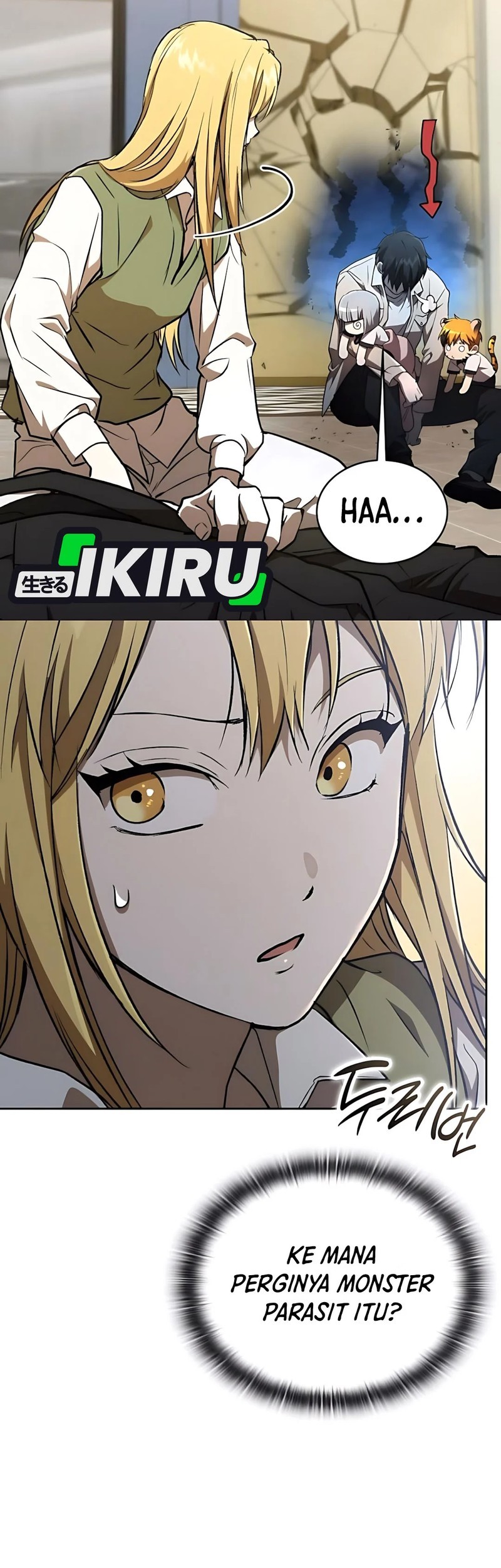 Shinsoo Kindergarten Chapter 32 Gambar 24