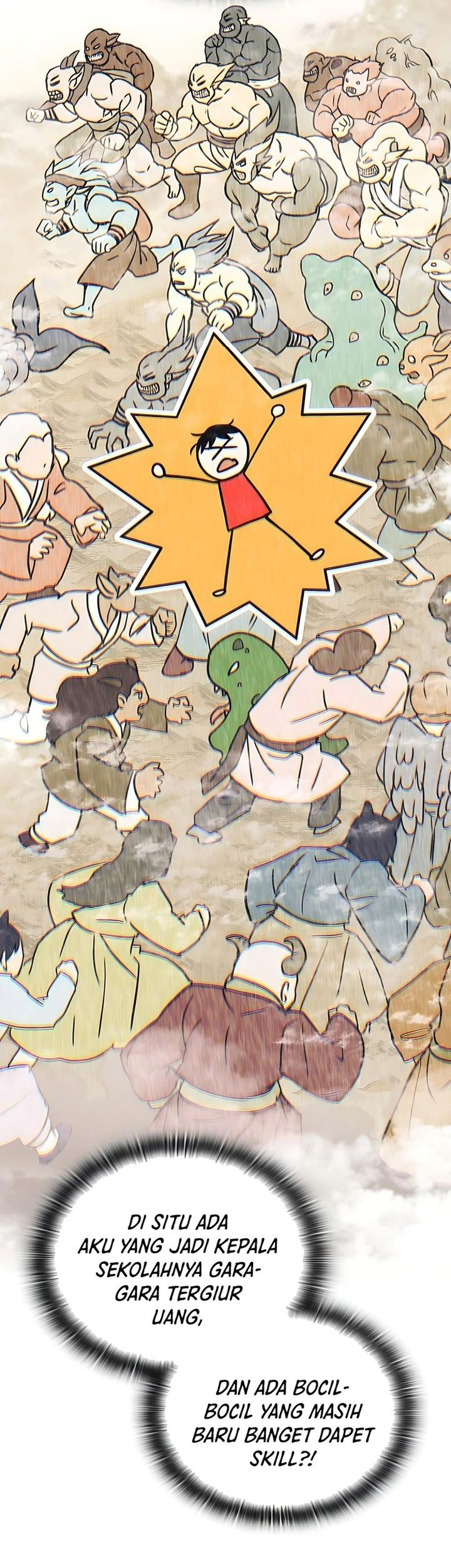 Shinsoo Kindergarten Chapter 33 Gambar 17