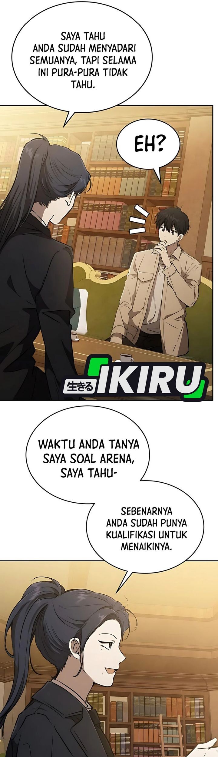 Shinsoo Kindergarten Chapter 33 Gambar 19