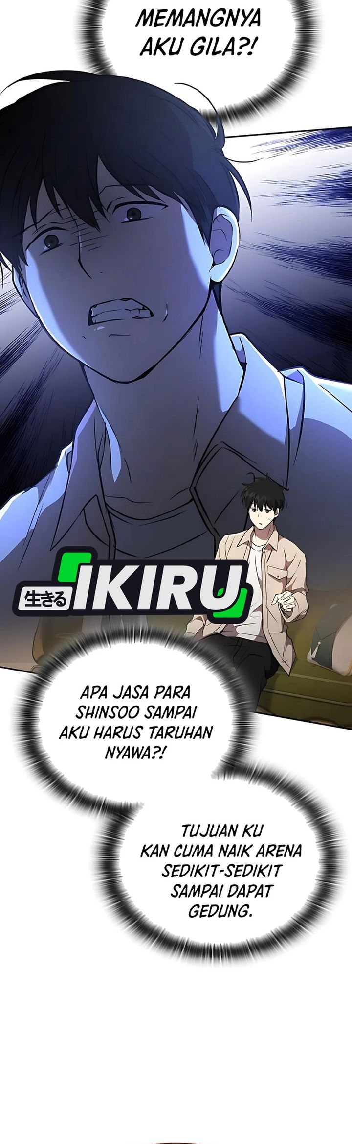 Shinsoo Kindergarten Chapter 33 Gambar 21