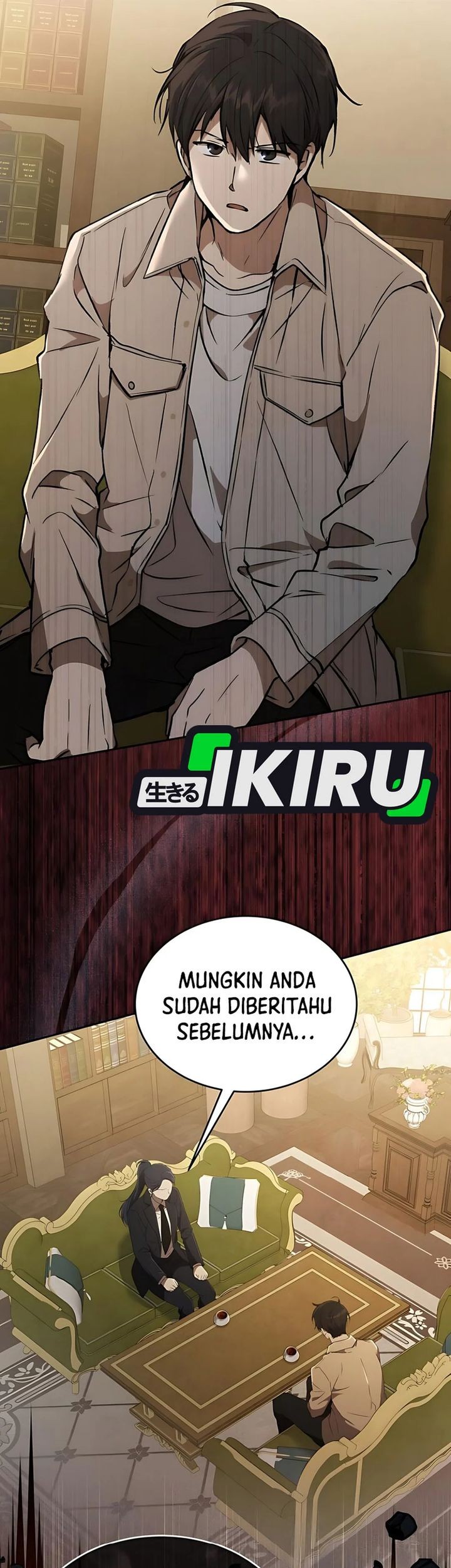 Shinsoo Kindergarten Chapter 33 Gambar 24