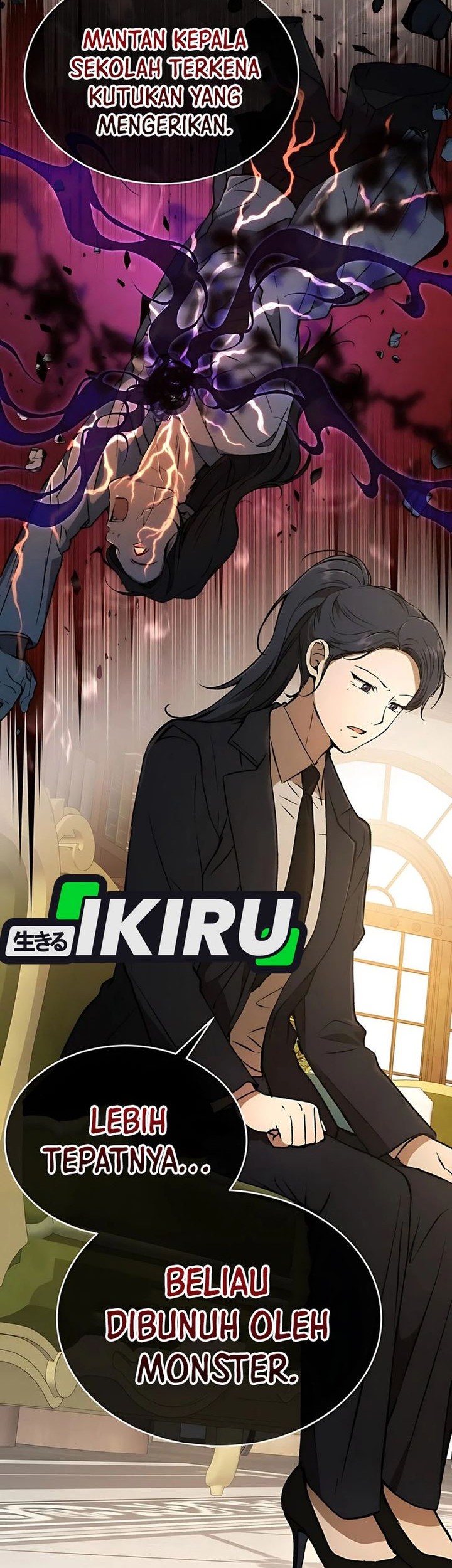 Shinsoo Kindergarten Chapter 33 Gambar 25