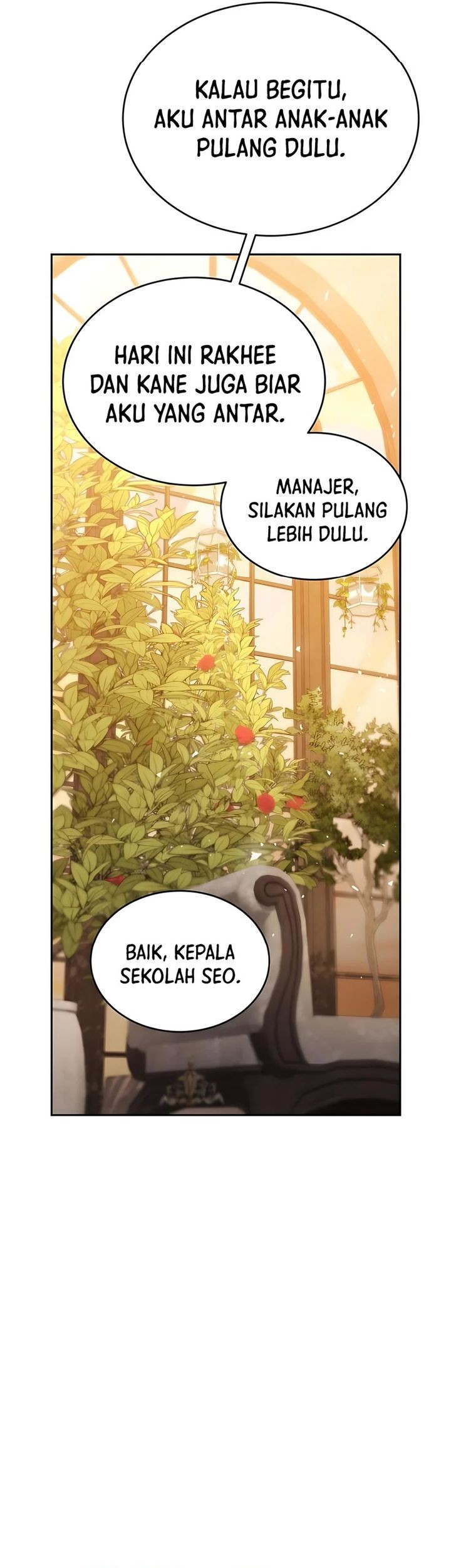 Shinsoo Kindergarten Chapter 33 Gambar 39