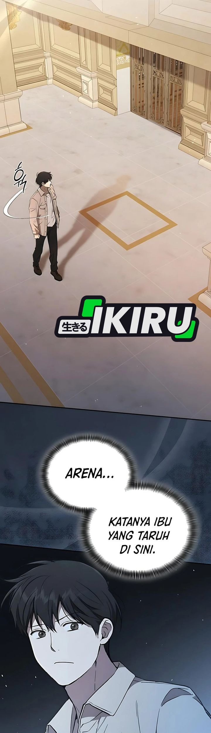 Shinsoo Kindergarten Chapter 33 Gambar 43