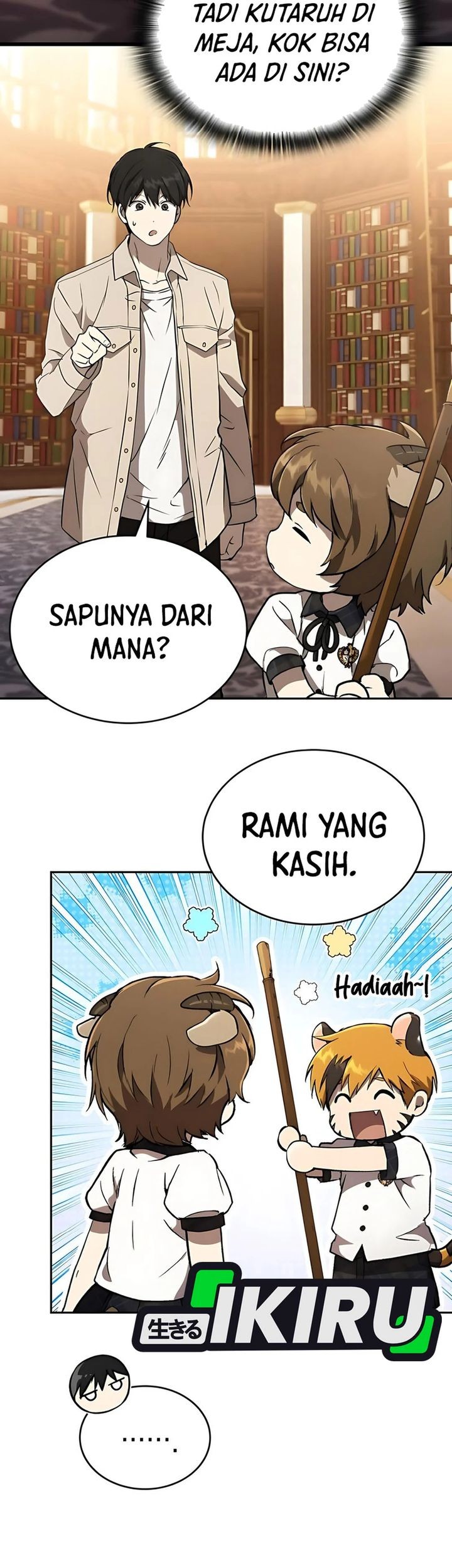 Shinsoo Kindergarten Chapter 33 Gambar 48