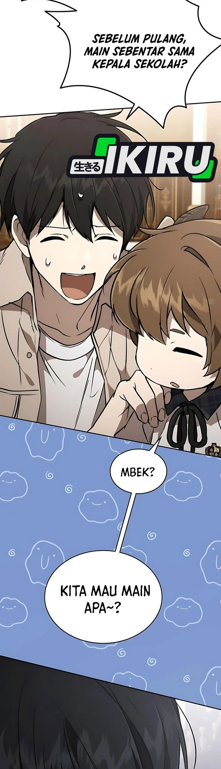 Shinsoo Kindergarten Chapter 33 Gambar 53