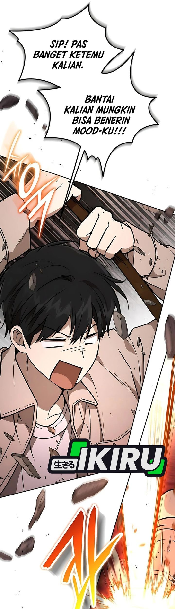 Shinsoo Kindergarten Chapter 33 Gambar 61