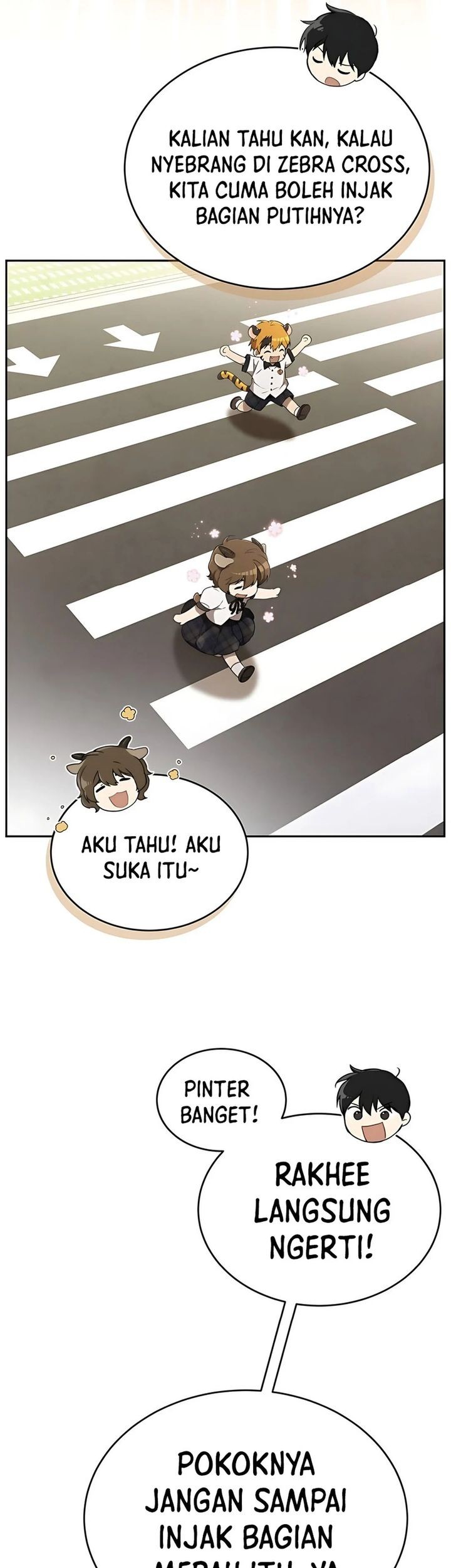 Shinsoo Kindergarten Chapter 33 Gambar 86
