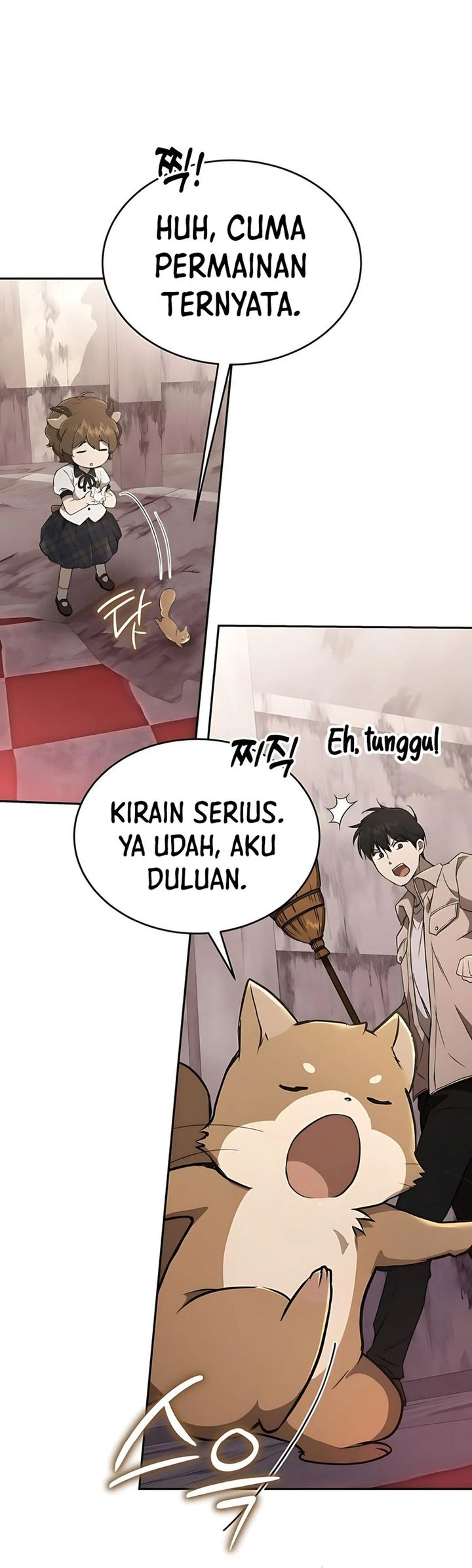 Shinsoo Kindergarten Chapter 33 Gambar 88