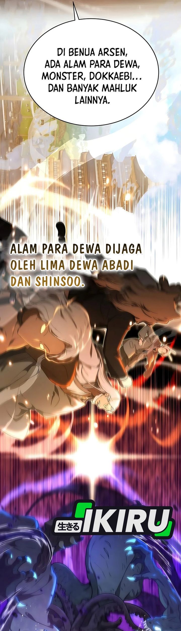 Shinsoo Kindergarten Chapter 33 Gambar 8