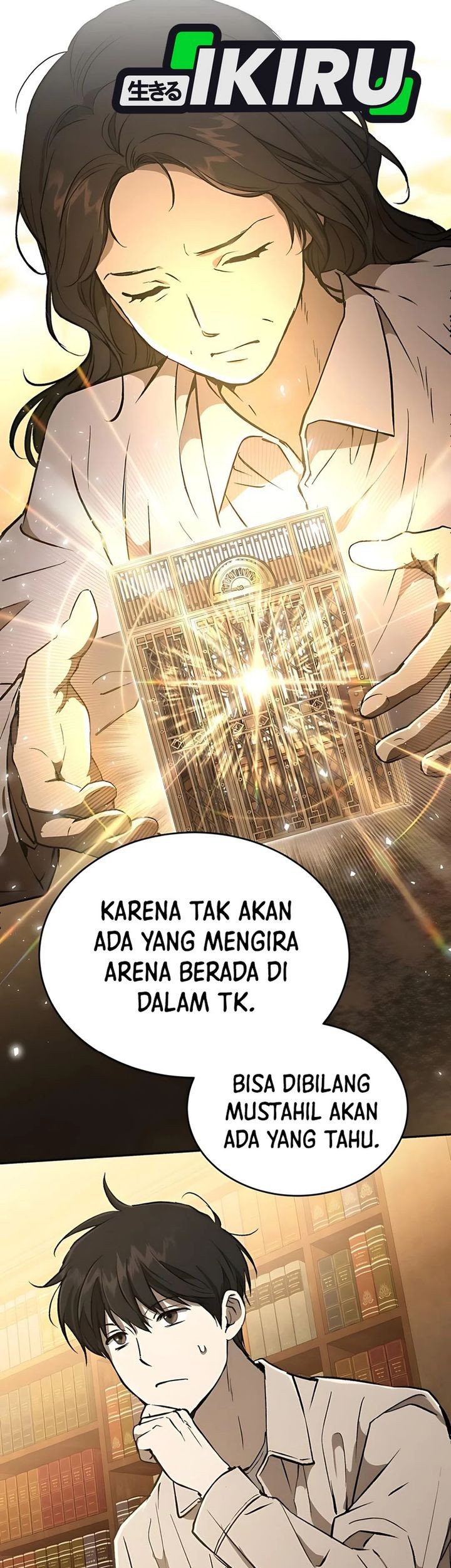 Shinsoo Kindergarten Chapter 33 Gambar 13