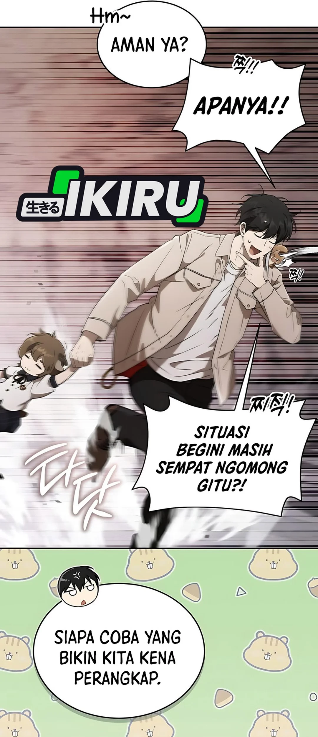 Shinsoo Kindergarten Chapter 34 Gambar 23
