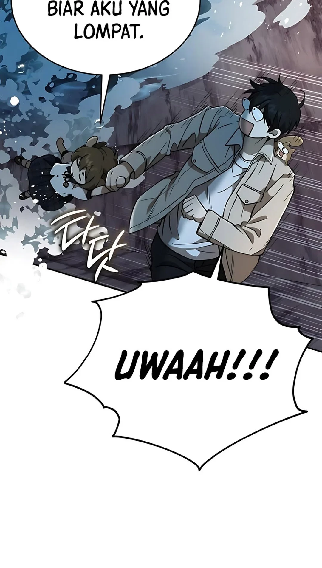Shinsoo Kindergarten Chapter 34 Gambar 37