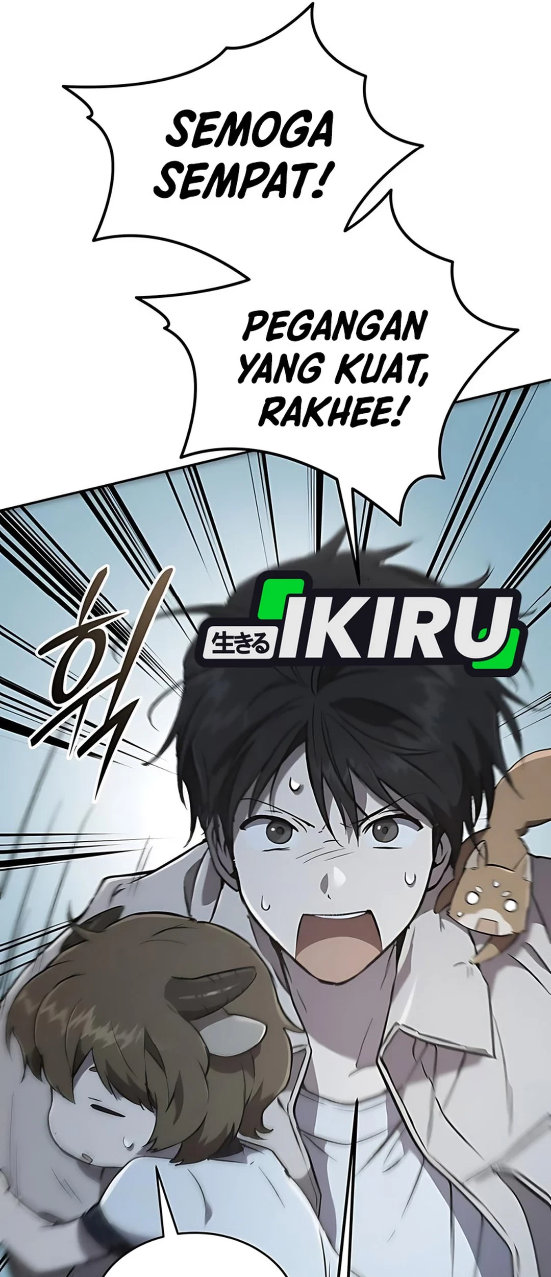 Shinsoo Kindergarten Chapter 34 Gambar 38