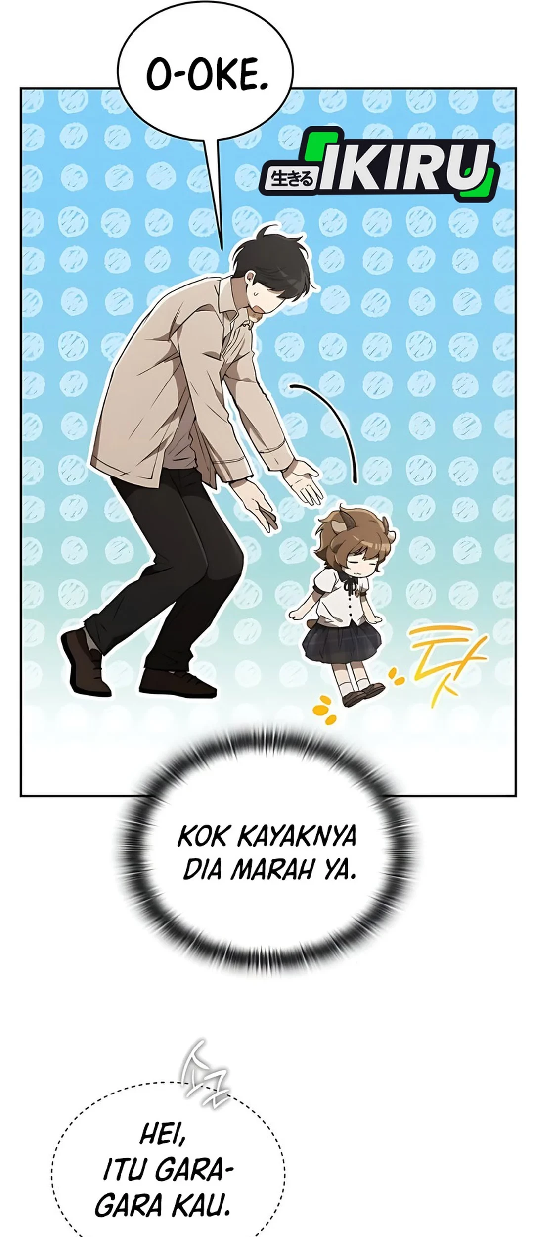 Shinsoo Kindergarten Chapter 34 Gambar 54