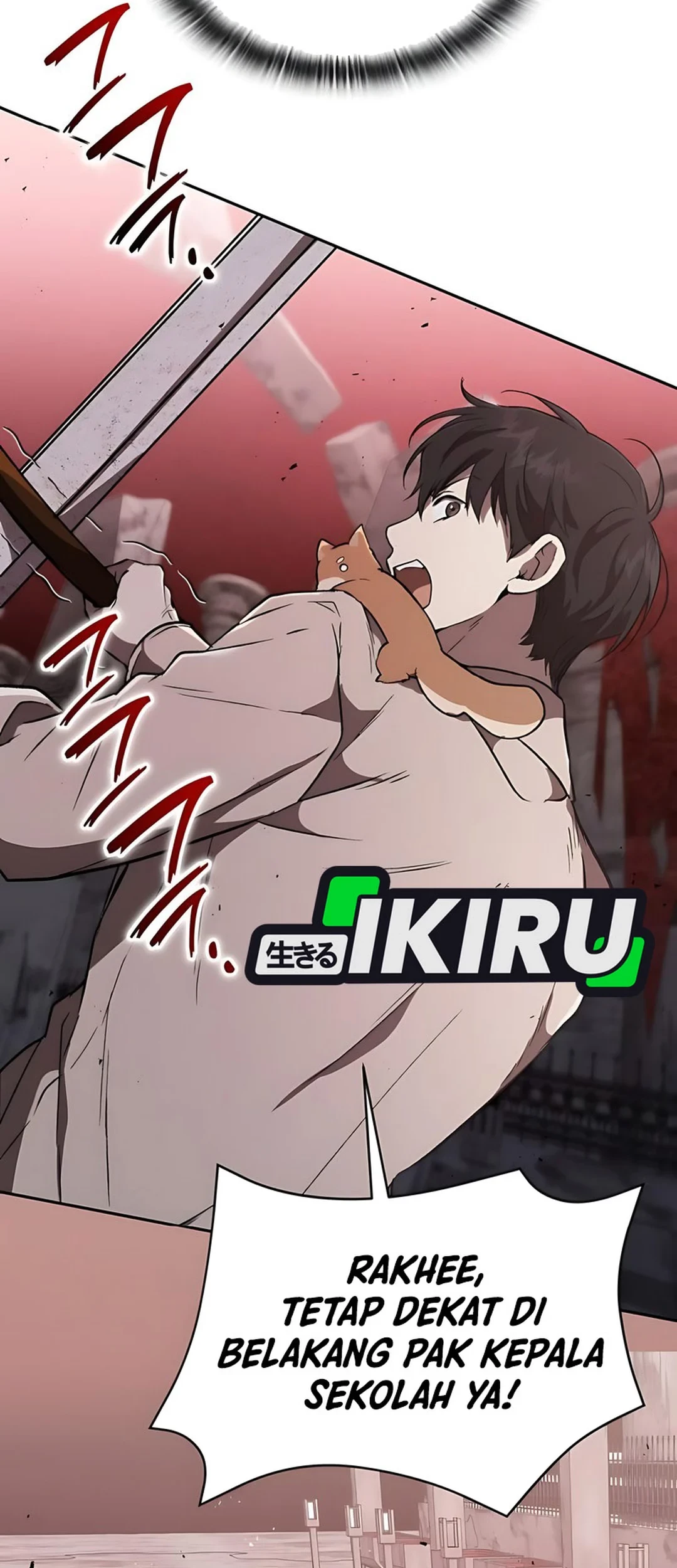 Shinsoo Kindergarten Chapter 34 Gambar 79