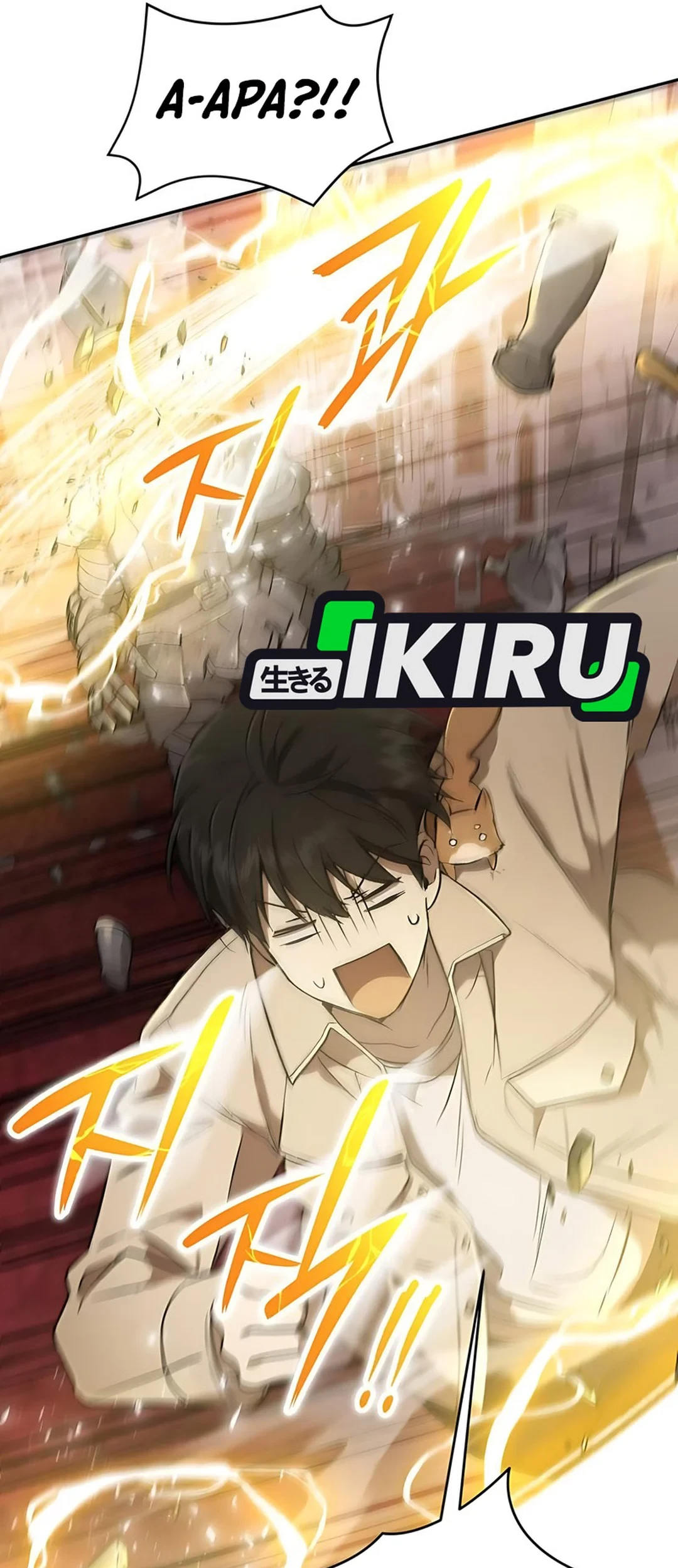Shinsoo Kindergarten Chapter 34 Gambar 88
