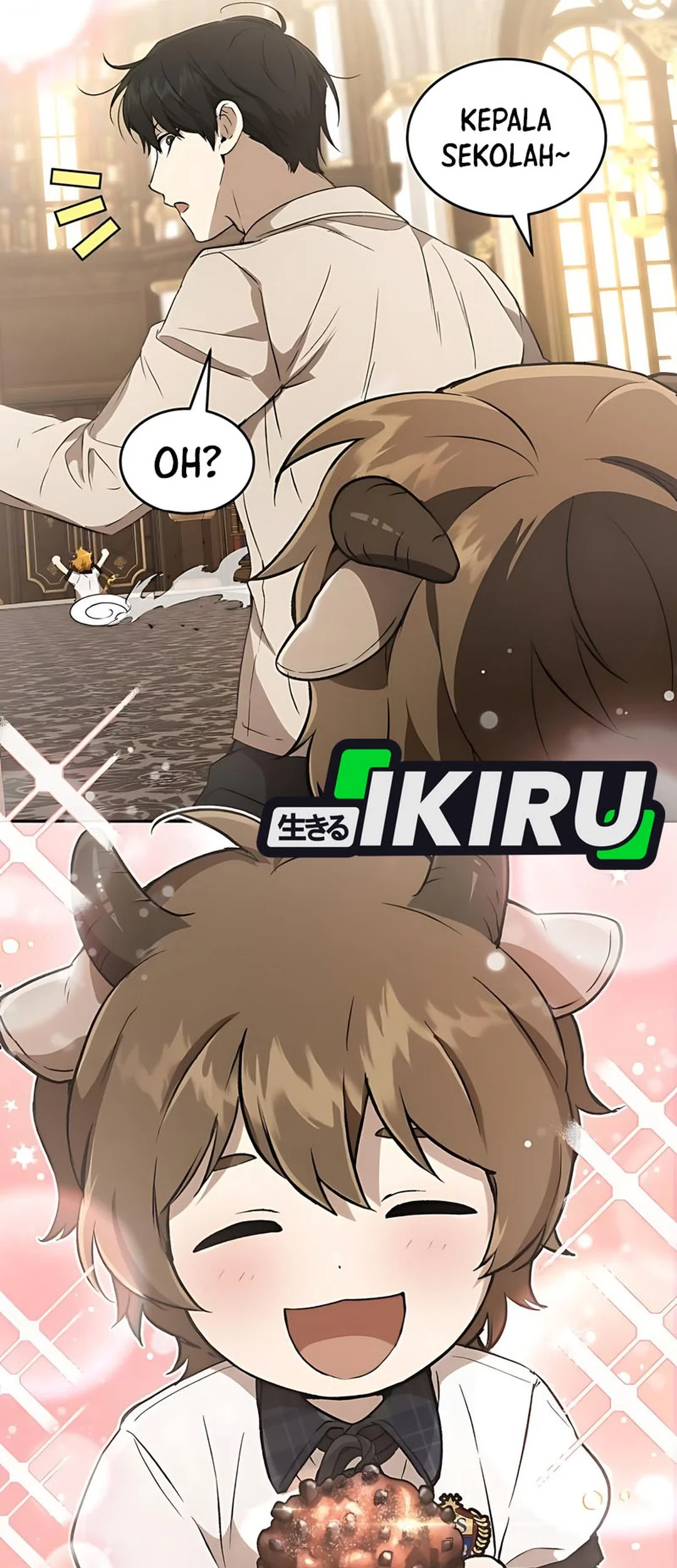 Shinsoo Kindergarten Chapter 35 Gambar 24