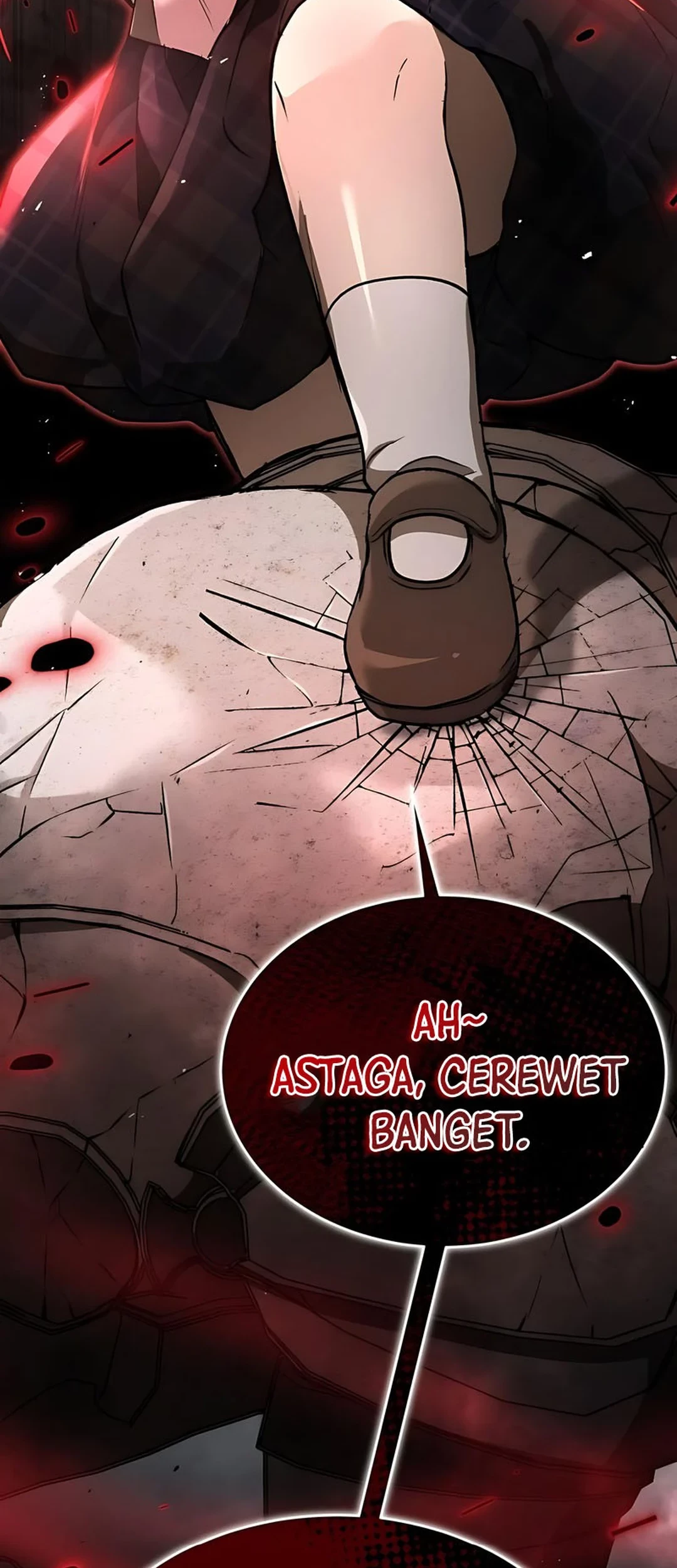 Shinsoo Kindergarten Chapter 35 Gambar 27
