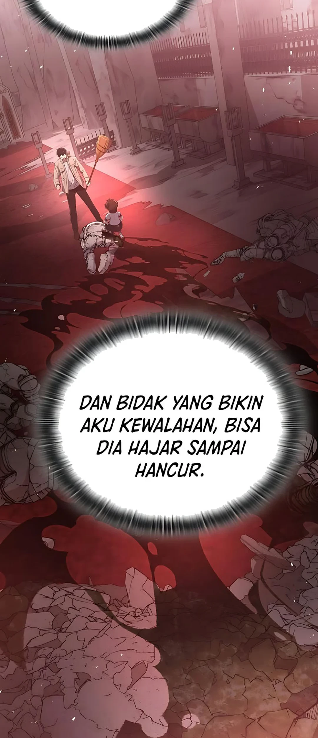 Shinsoo Kindergarten Chapter 35 Gambar 33