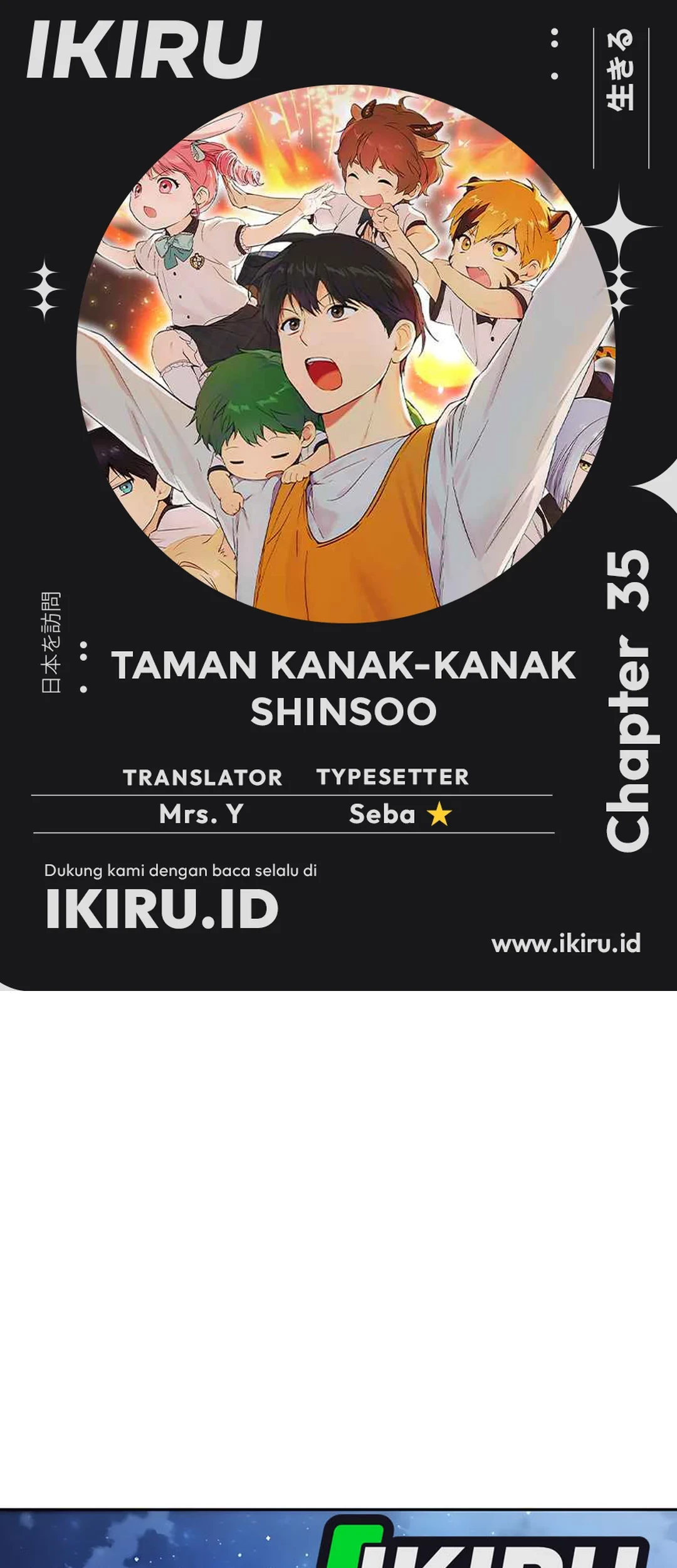 Baca Komik Shinsoo Kindergarten Chapter 35 Gambar 1