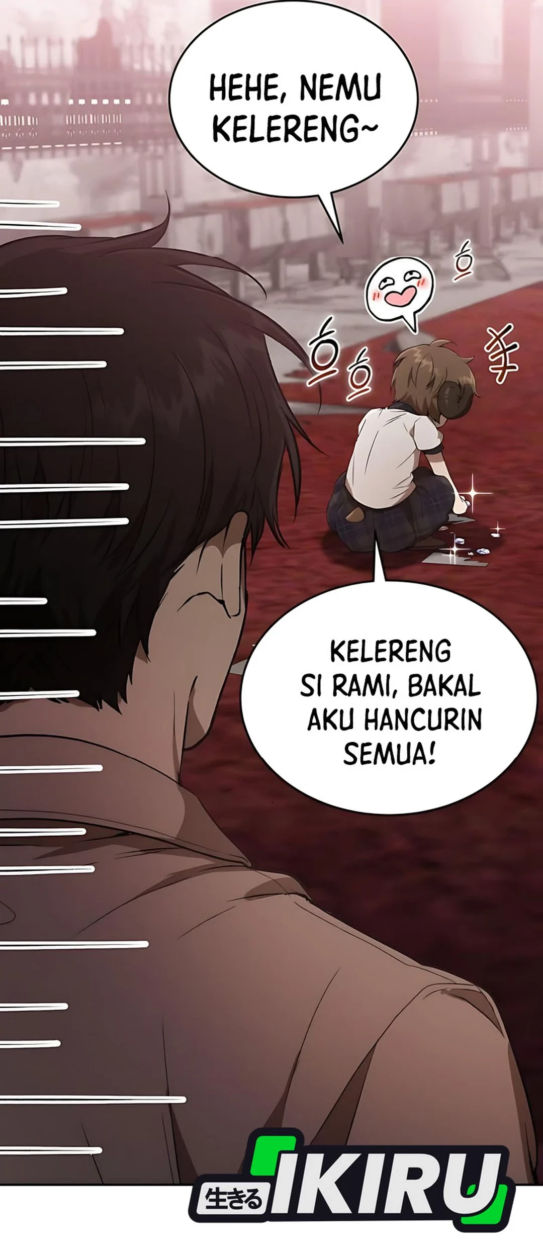 Shinsoo Kindergarten Chapter 35 Gambar 50