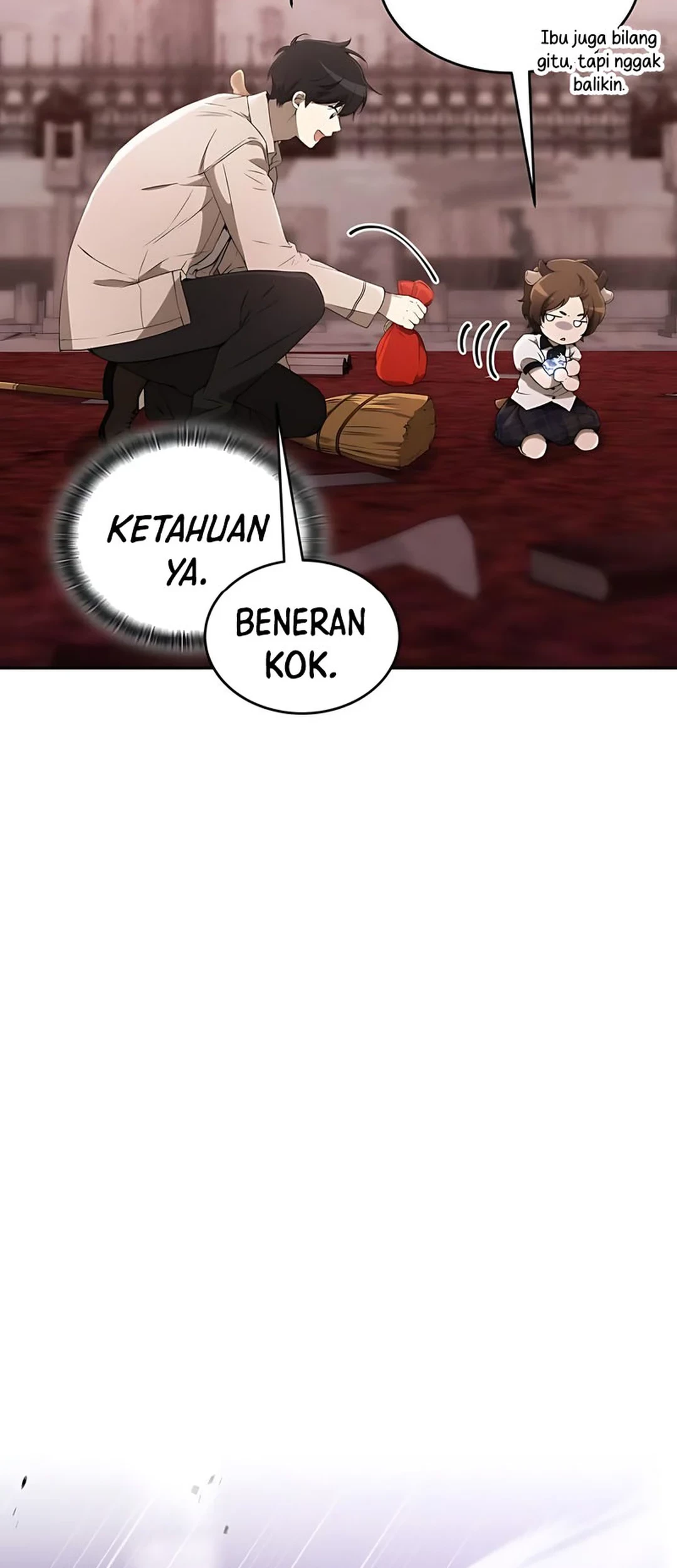 Shinsoo Kindergarten Chapter 35 Gambar 53