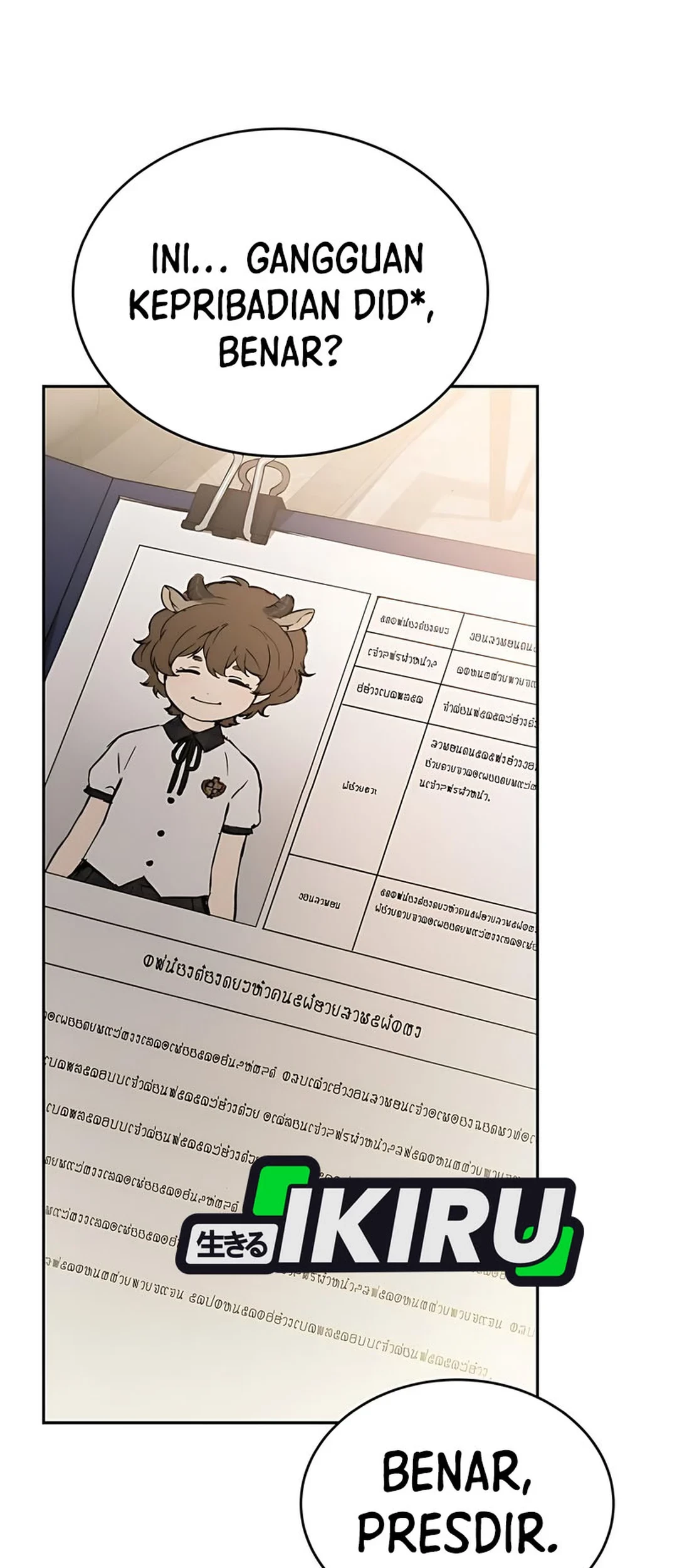 Shinsoo Kindergarten Chapter 35 Gambar 3