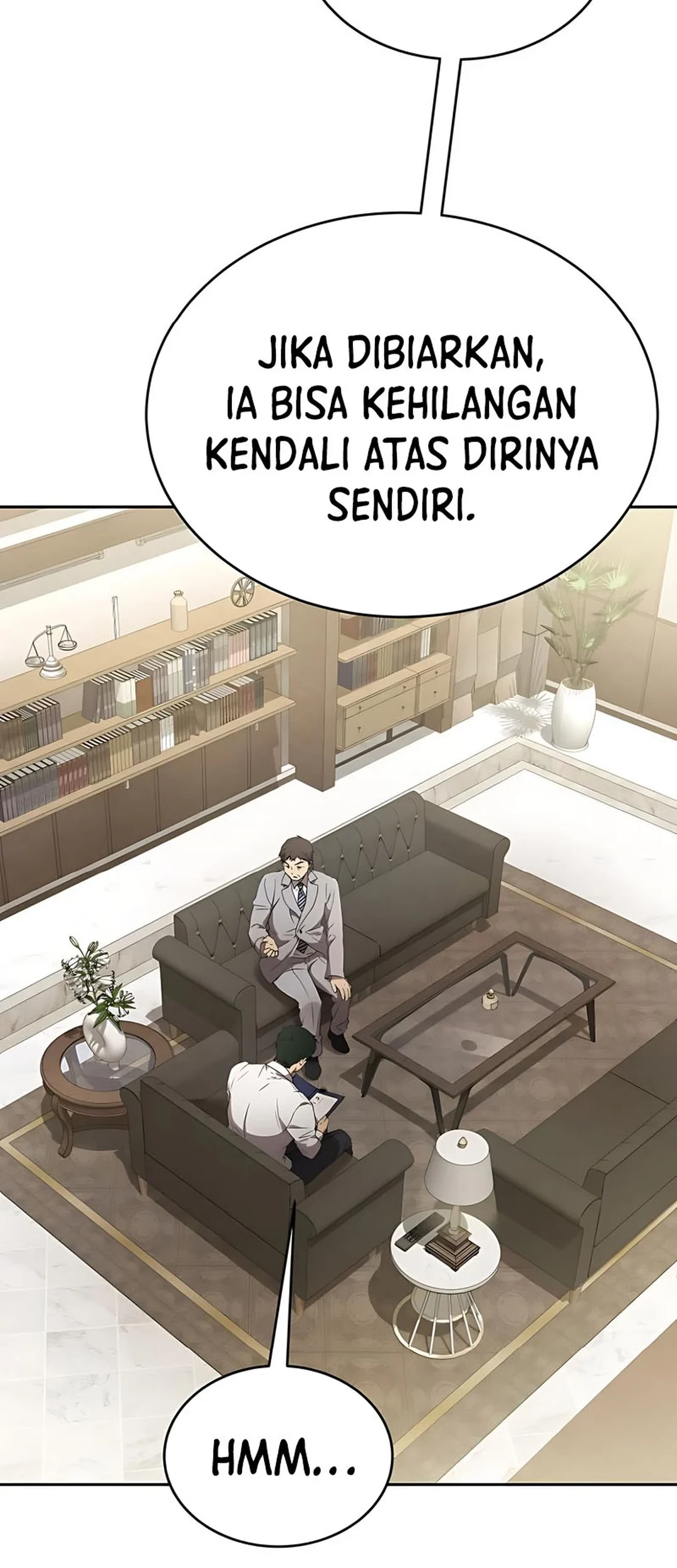 Shinsoo Kindergarten Chapter 35 Gambar 4
