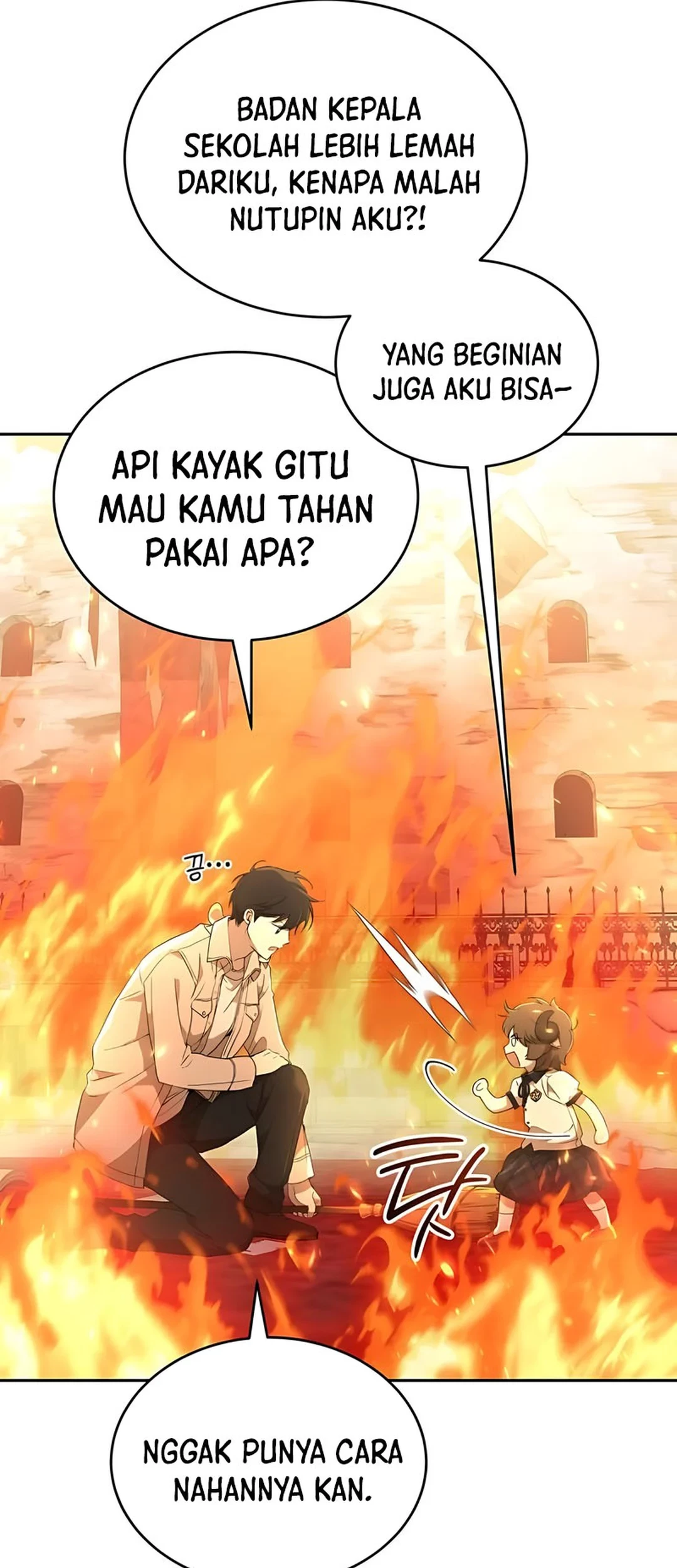 Shinsoo Kindergarten Chapter 35 Gambar 74