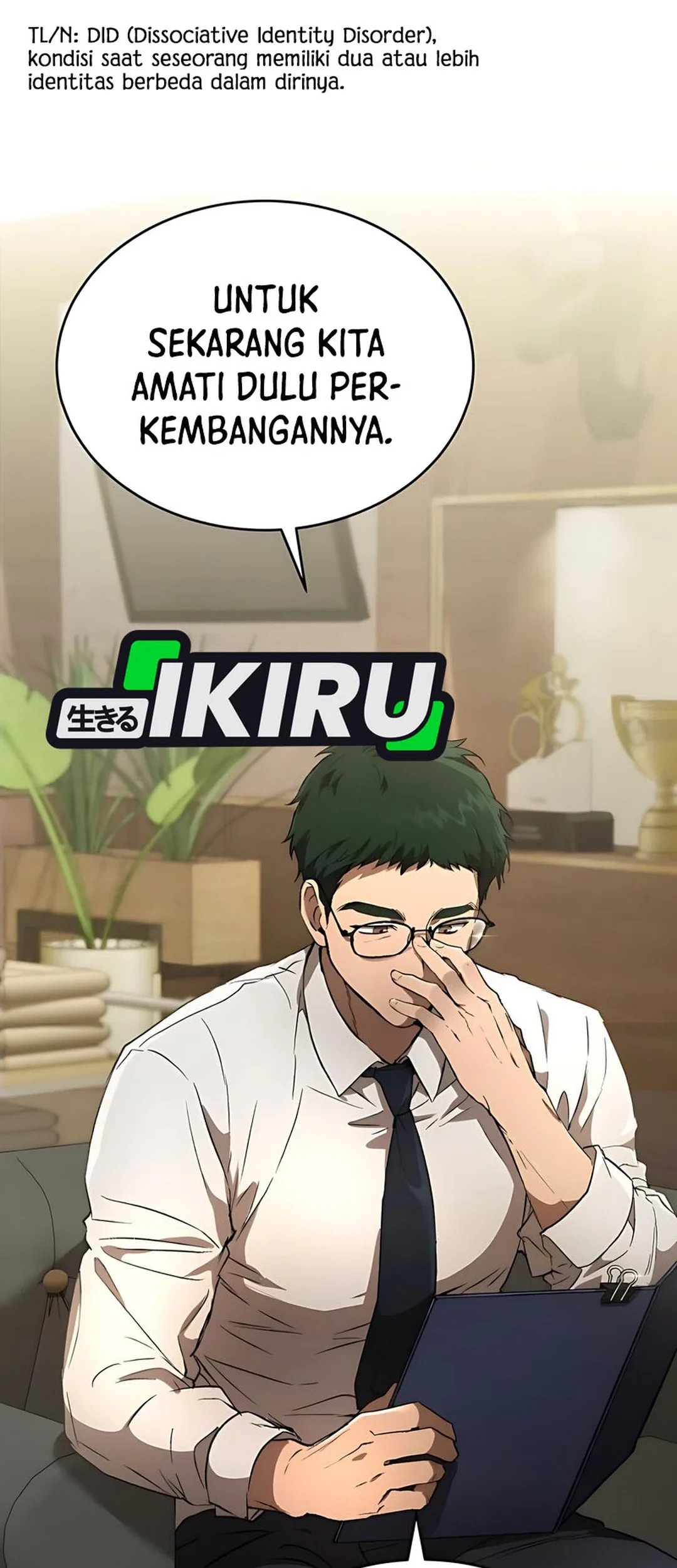 Shinsoo Kindergarten Chapter 35 Gambar 5