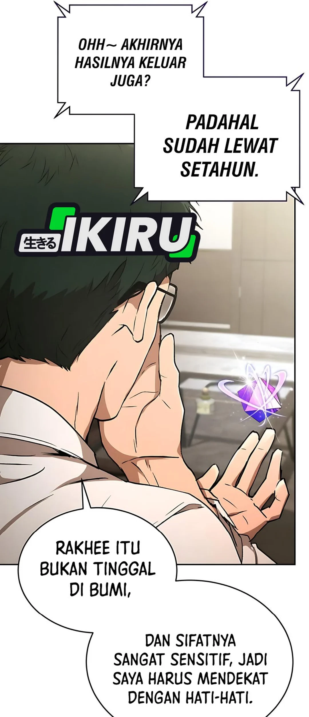Shinsoo Kindergarten Chapter 35 Gambar 13