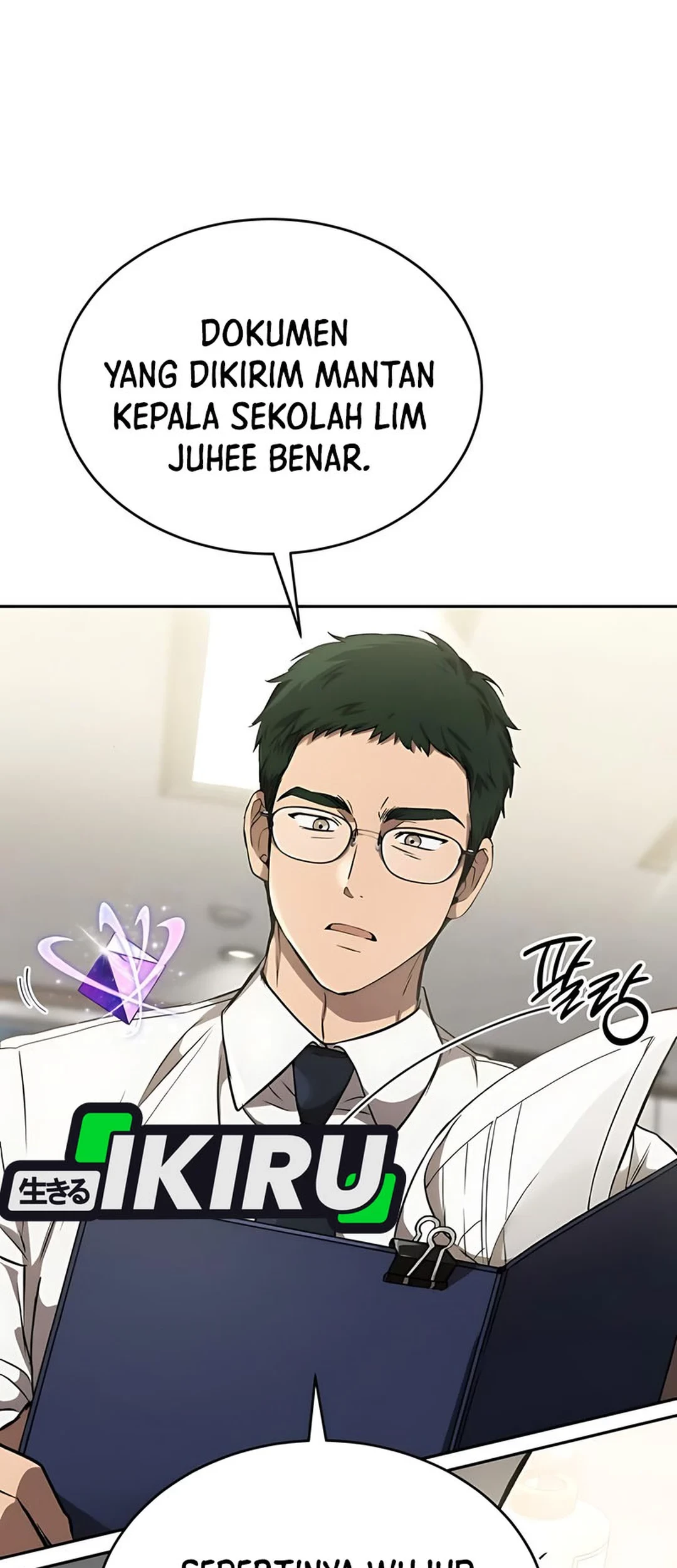 Shinsoo Kindergarten Chapter 35 Gambar 15