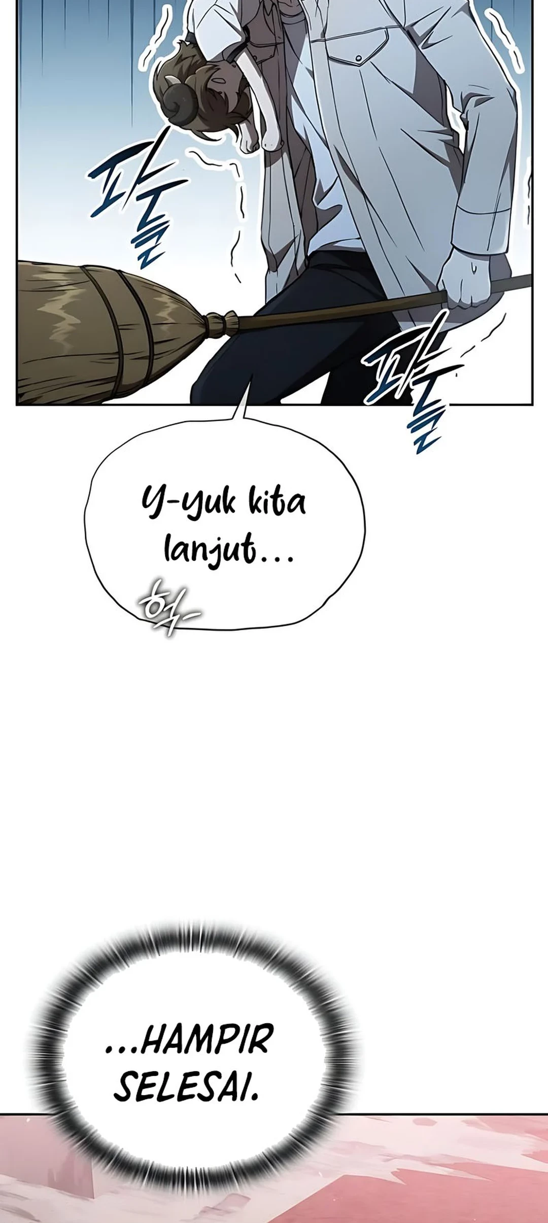 Shinsoo Kindergarten Chapter 36 Gambar 49