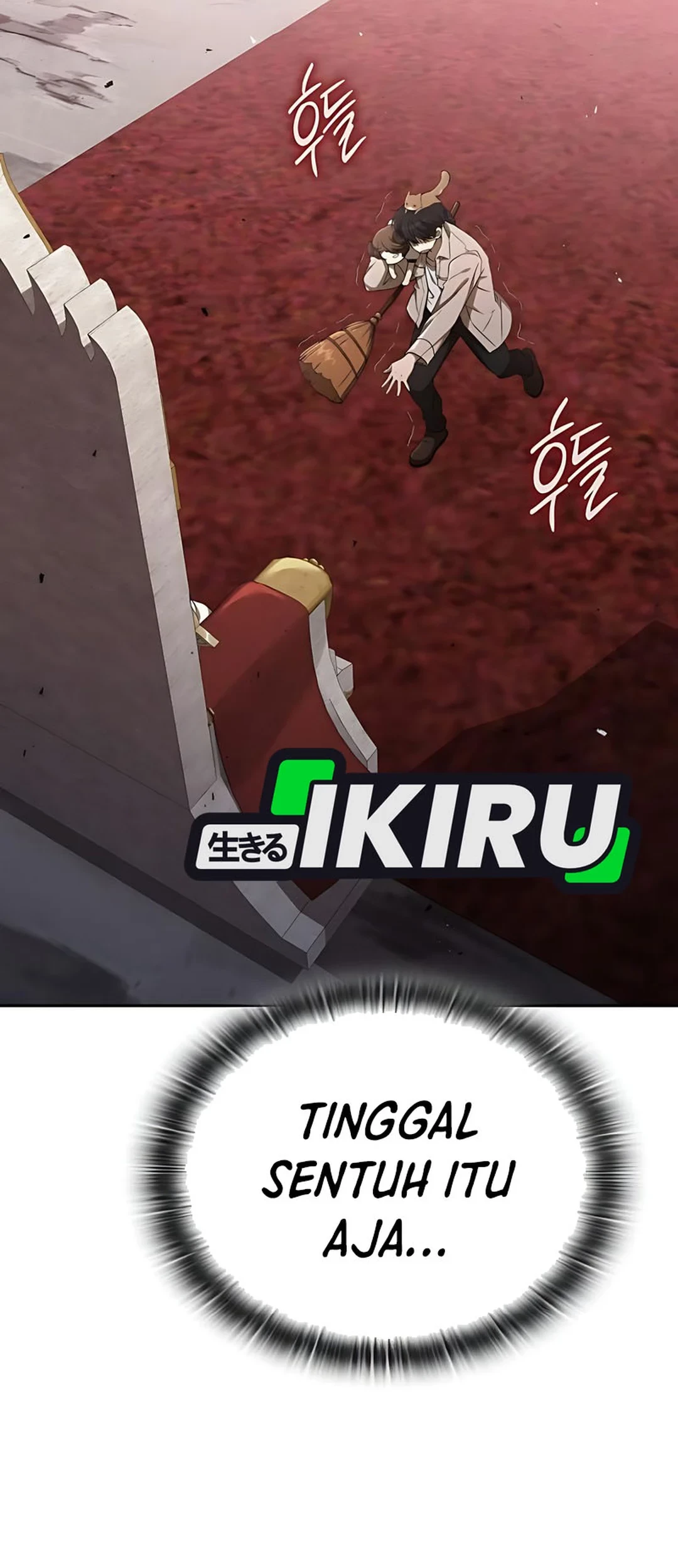 Shinsoo Kindergarten Chapter 36 Gambar 50