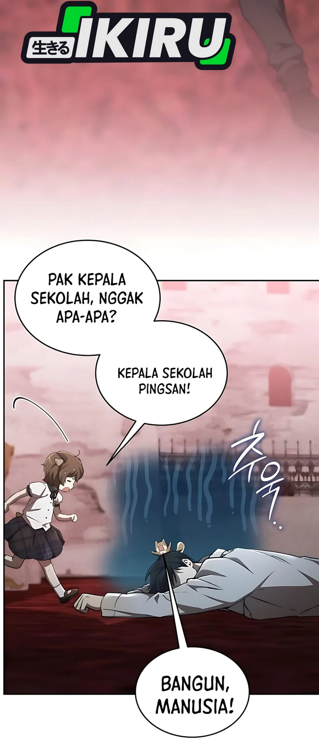 Shinsoo Kindergarten Chapter 36 Gambar 77