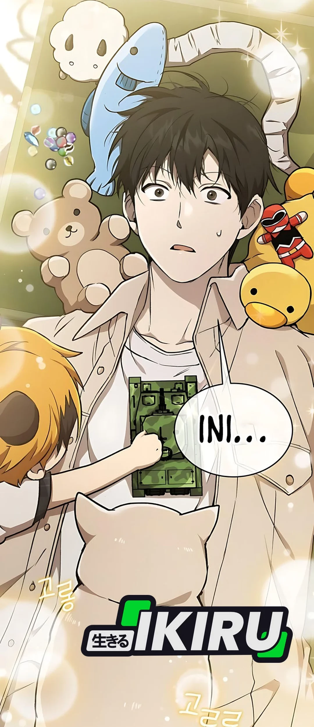 Shinsoo Kindergarten Chapter 36 Gambar 92