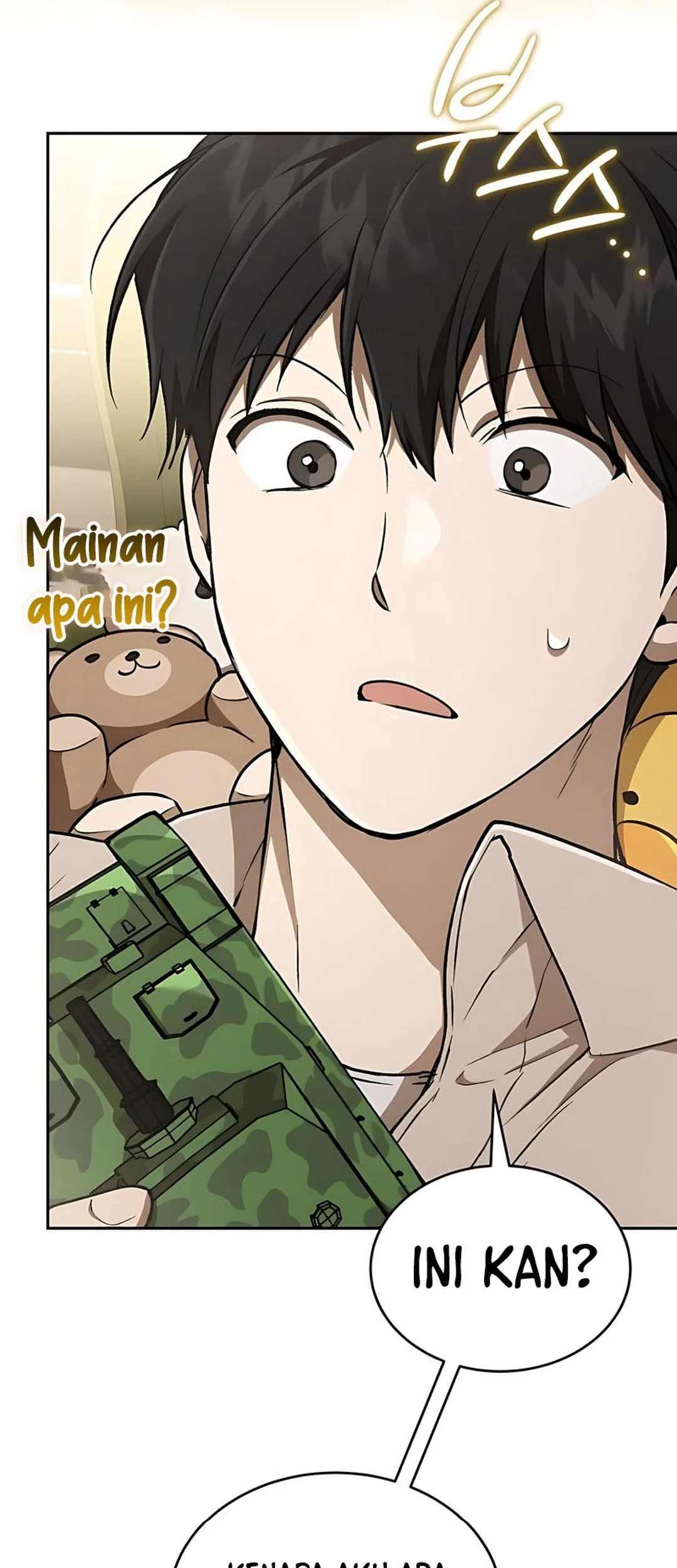 Shinsoo Kindergarten Chapter 36 Gambar 94