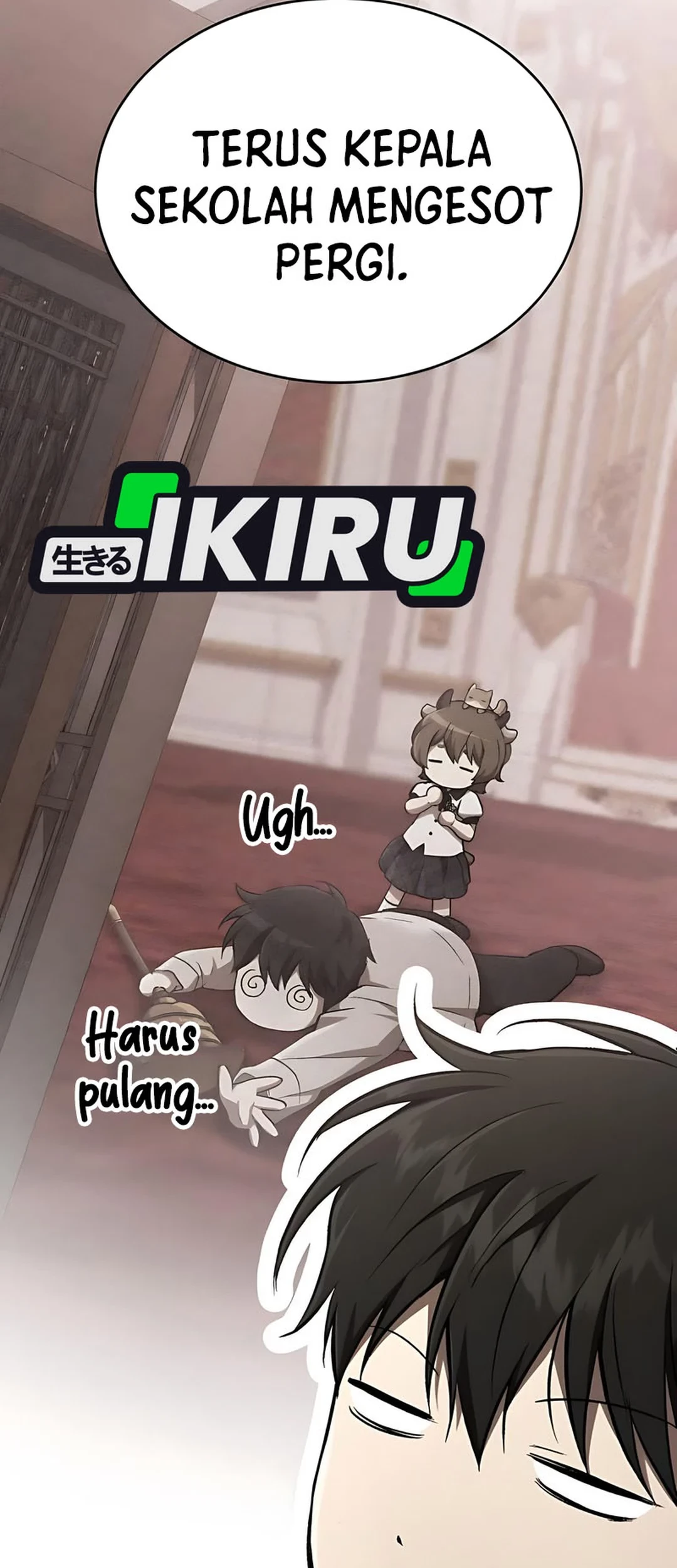 Shinsoo Kindergarten Chapter 36 Gambar 98