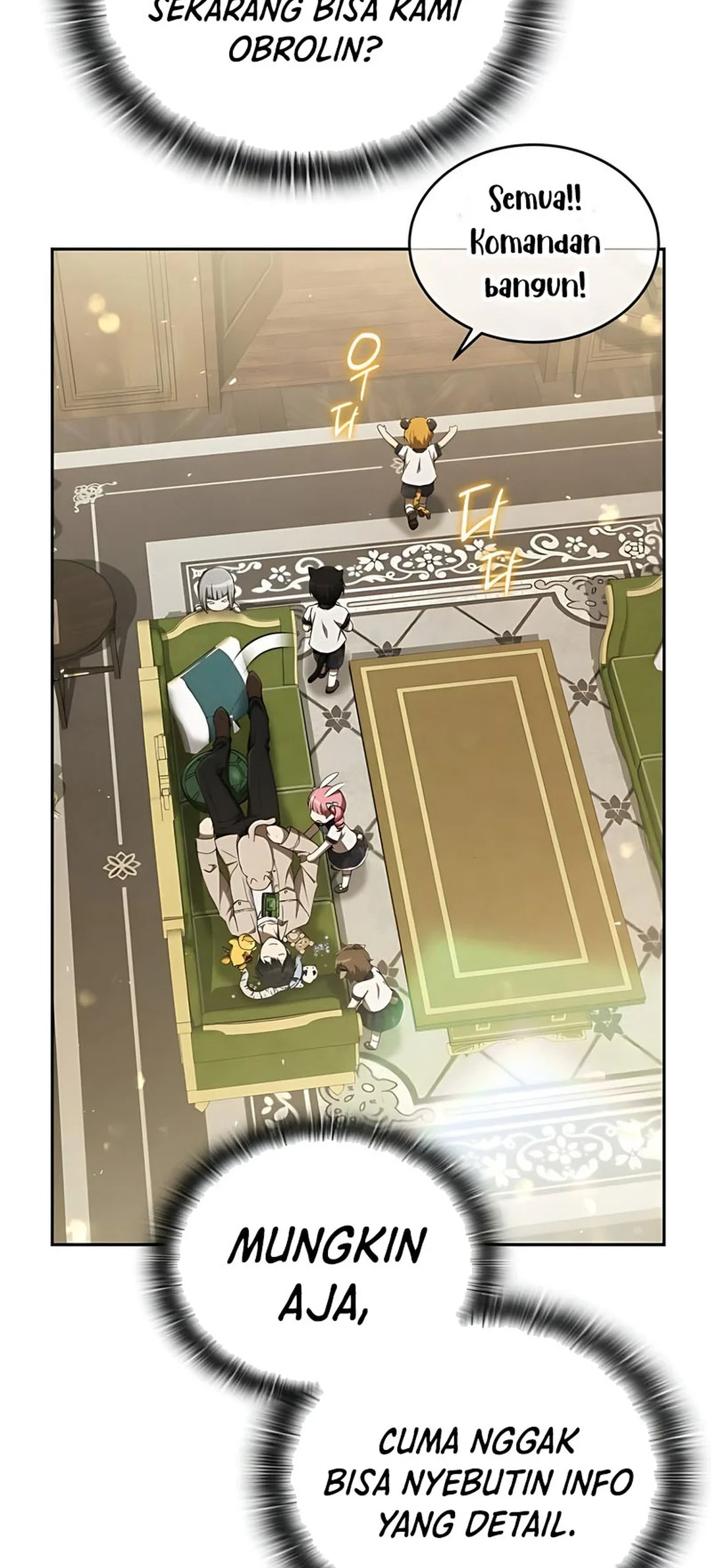 Shinsoo Kindergarten Chapter 36 Gambar 101