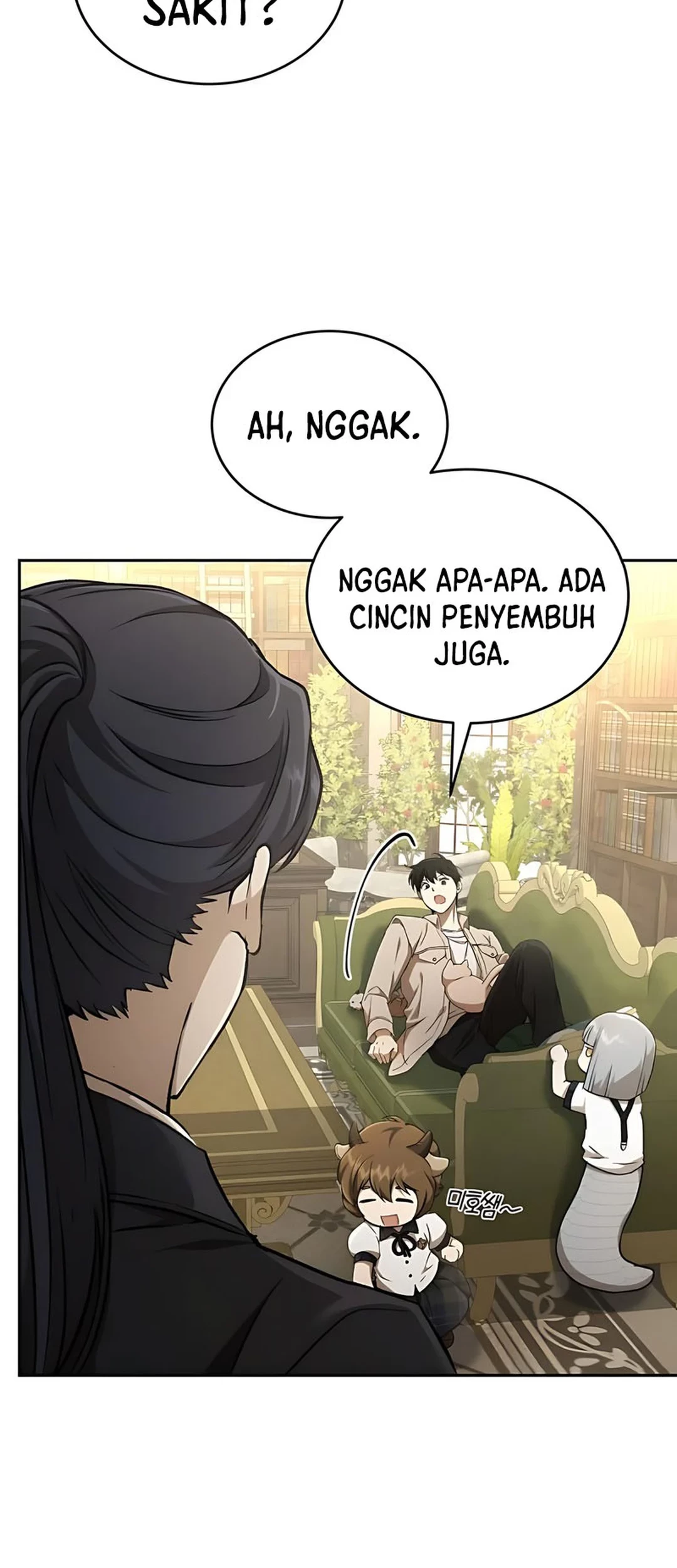 Shinsoo Kindergarten Chapter 36 Gambar 103