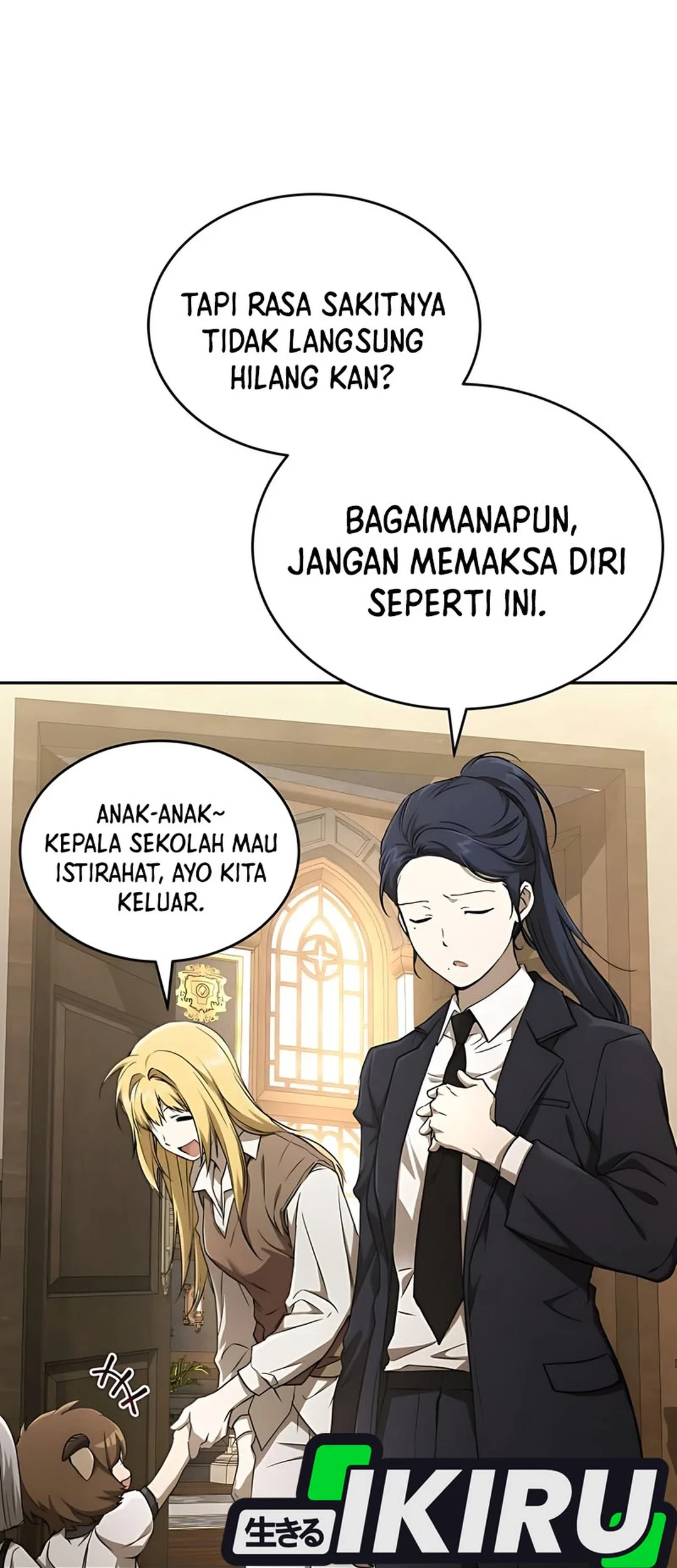 Shinsoo Kindergarten Chapter 36 Gambar 104