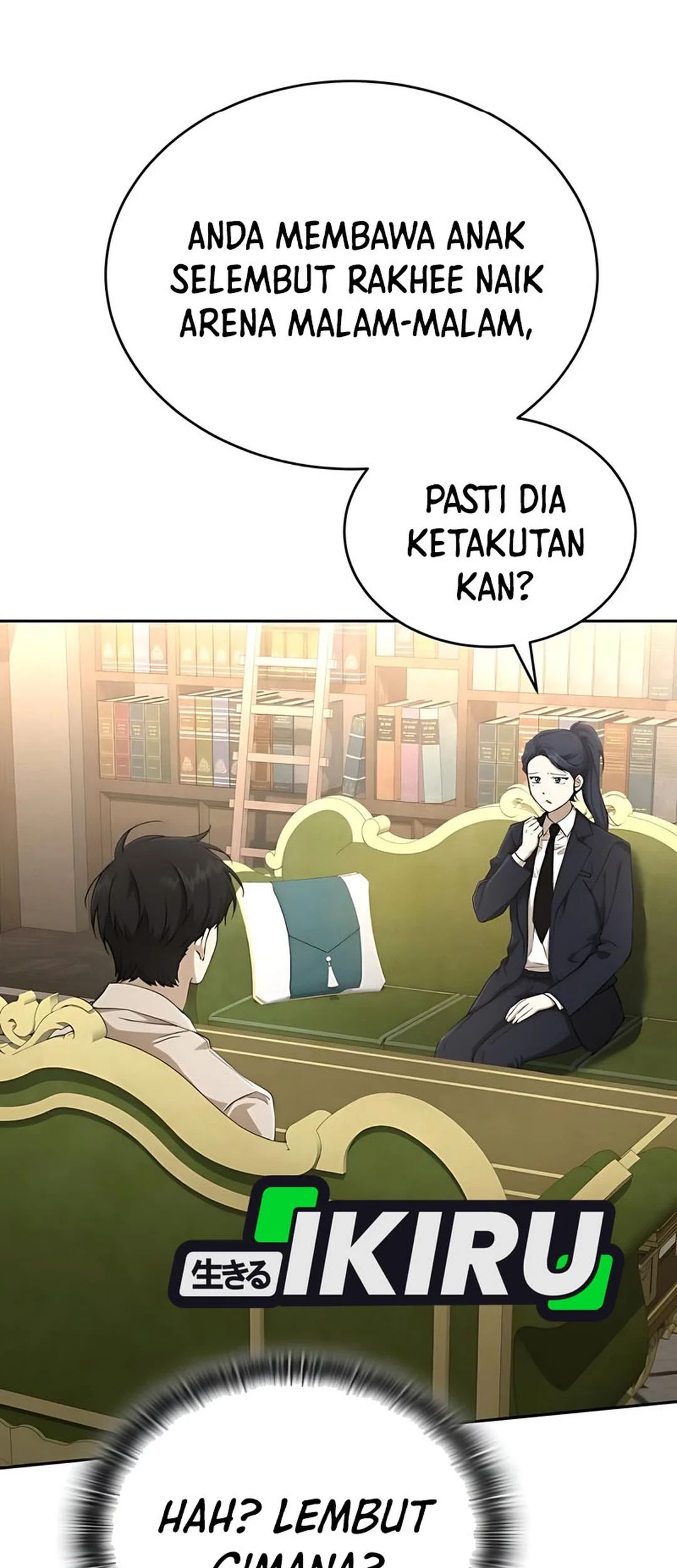 Shinsoo Kindergarten Chapter 36 Gambar 112