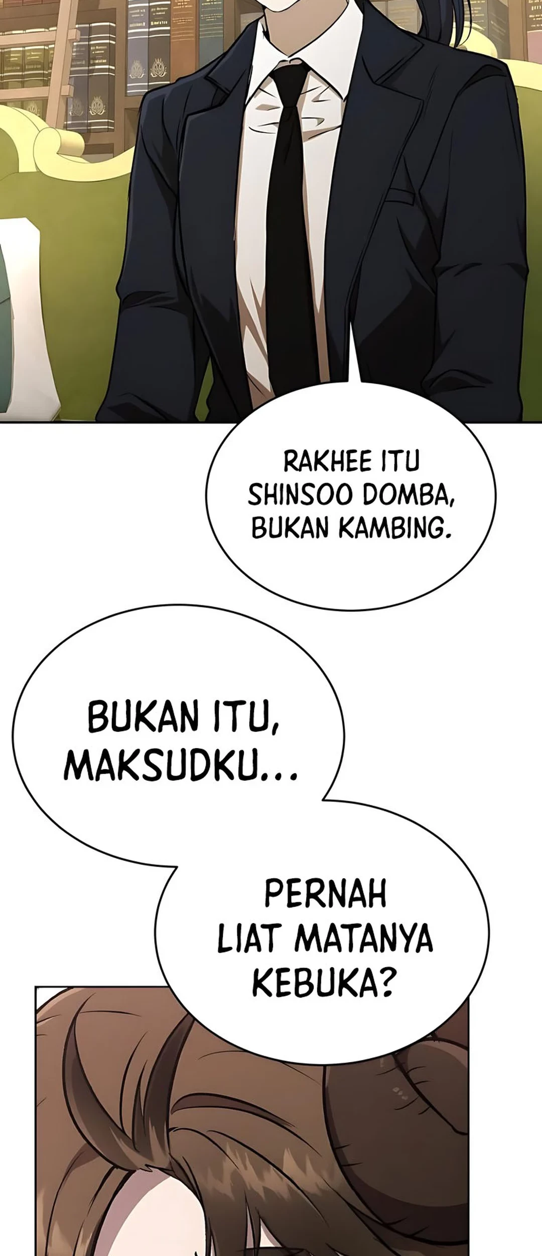 Shinsoo Kindergarten Chapter 36 Gambar 115
