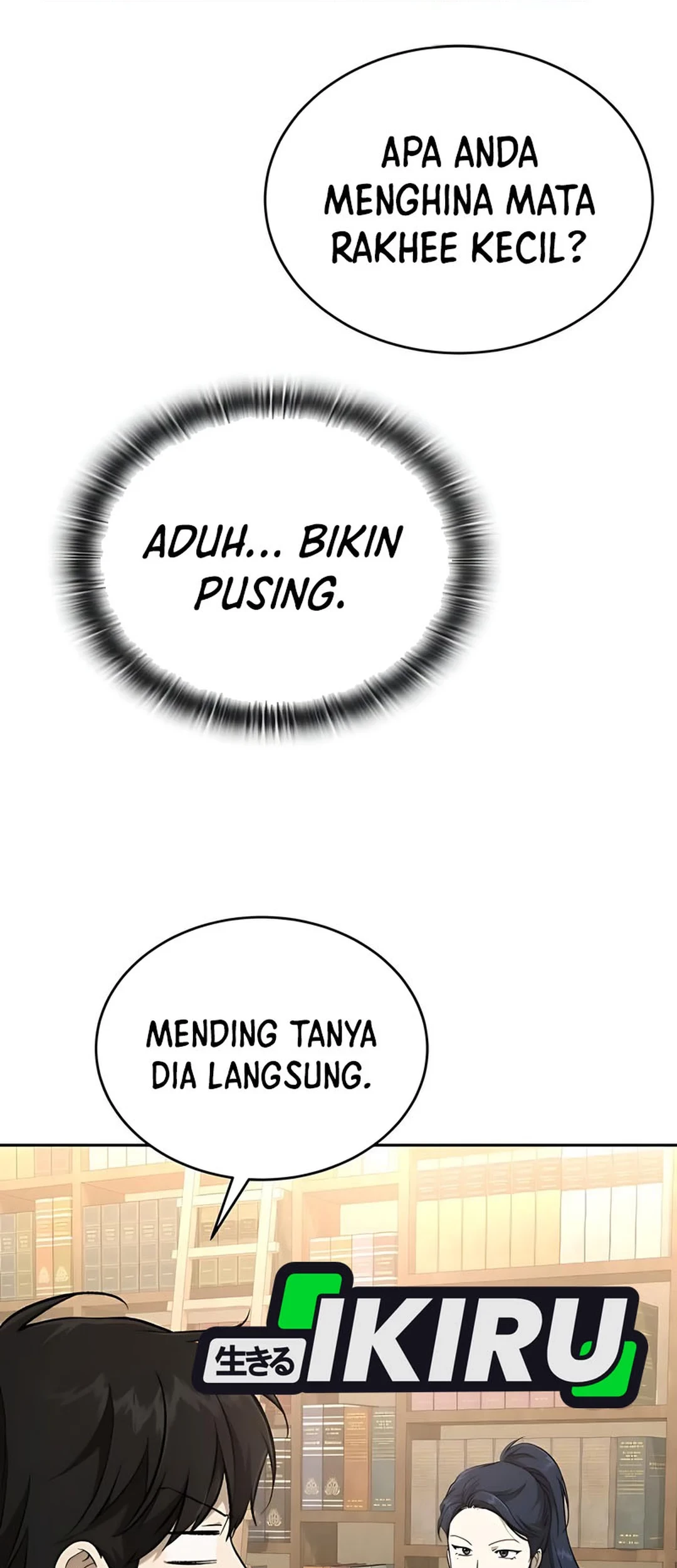 Shinsoo Kindergarten Chapter 36 Gambar 117