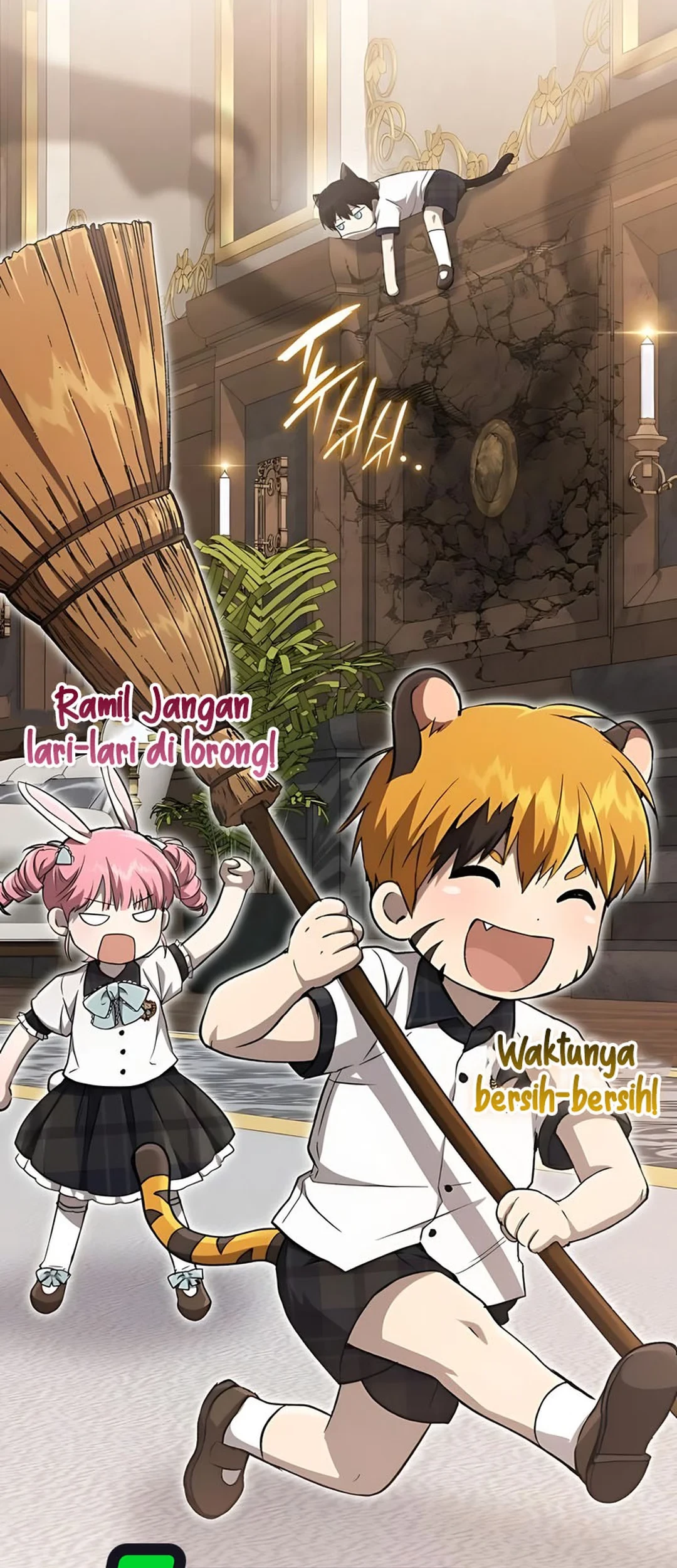 Shinsoo Kindergarten Chapter 36 Gambar 131