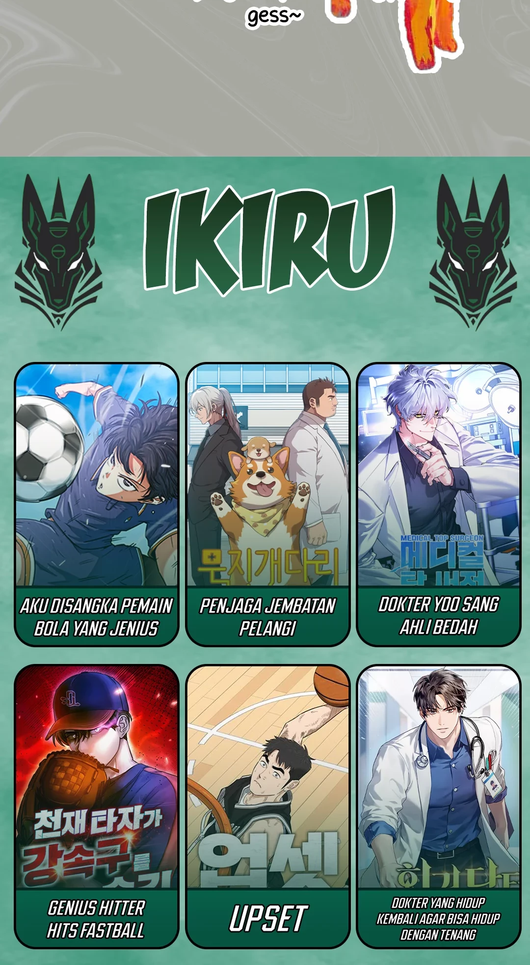Shinsoo Kindergarten Chapter 36 Gambar 134