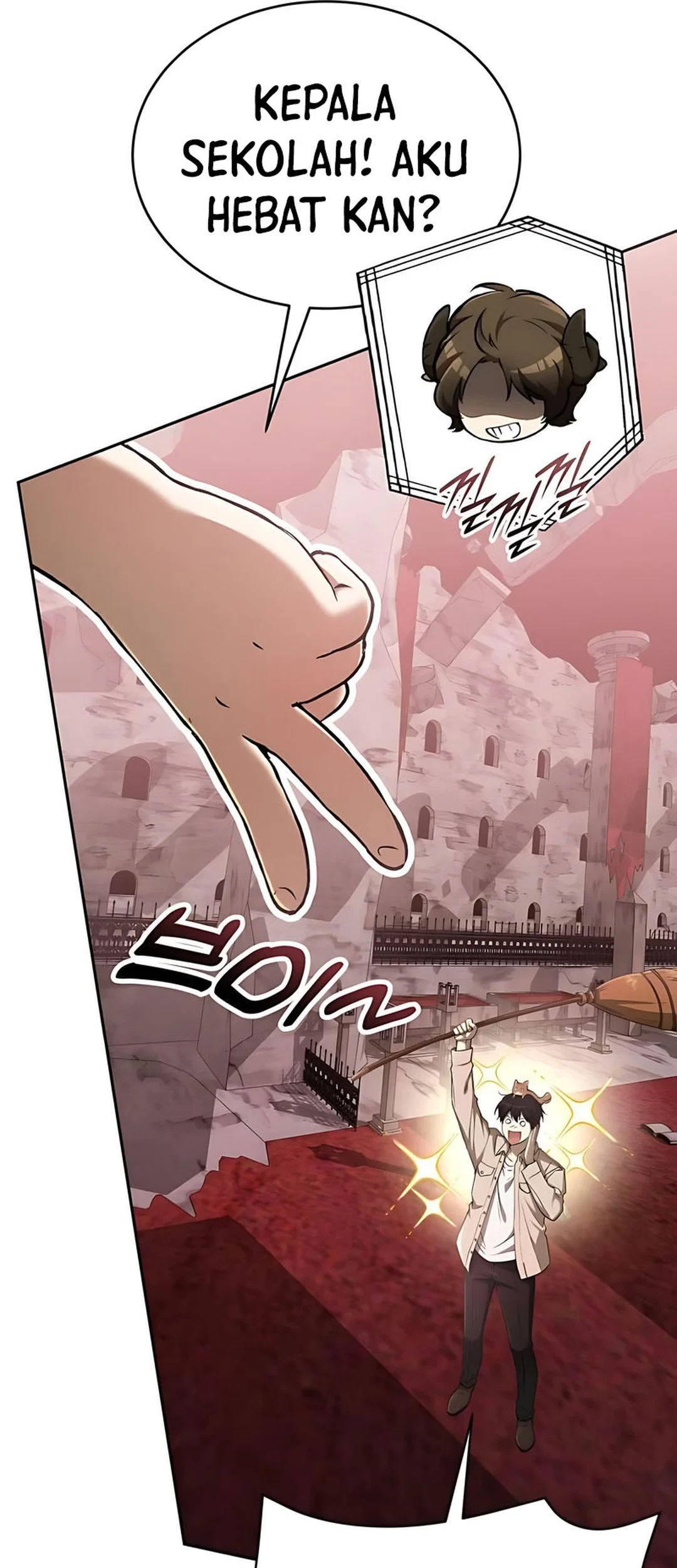 Shinsoo Kindergarten Chapter 36 Gambar 10