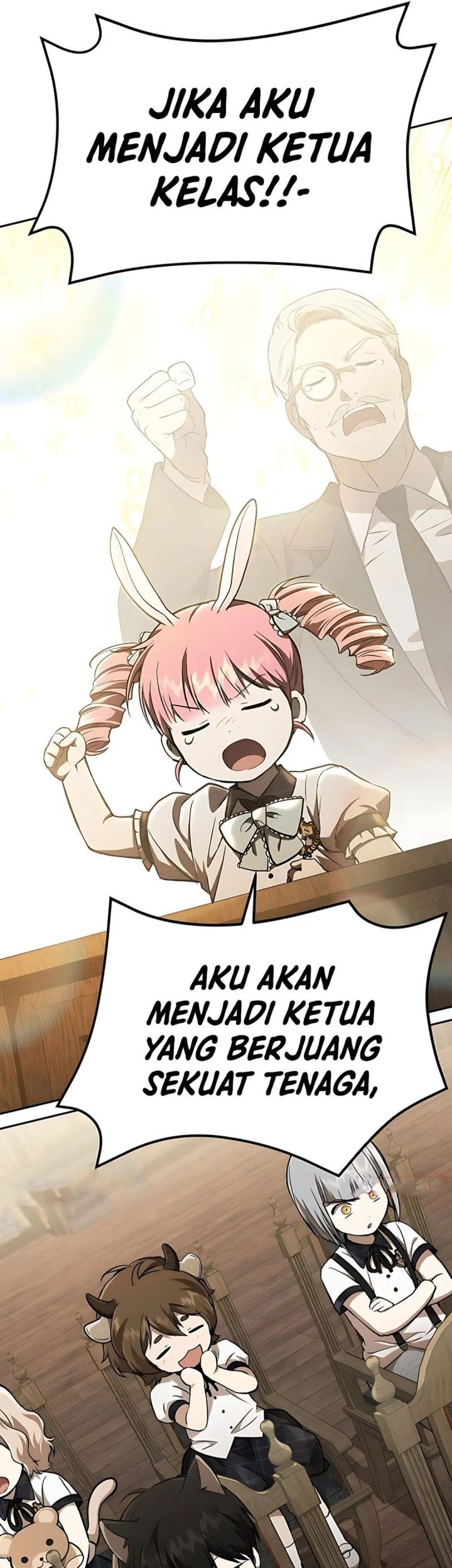 Shinsoo Kindergarten Chapter 37 Gambar 17