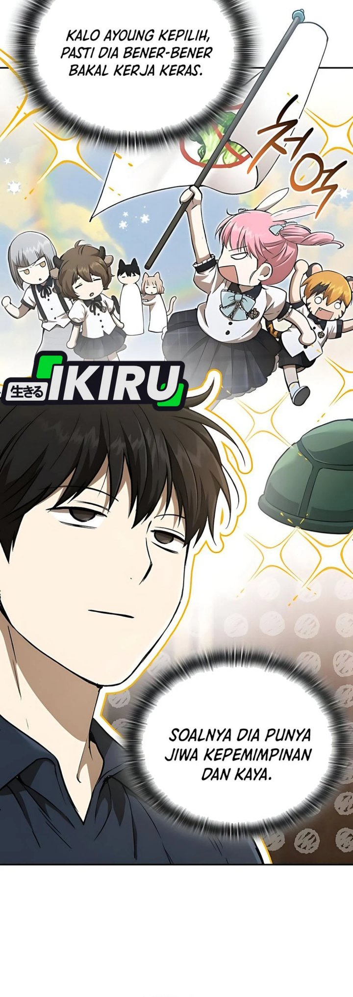 Shinsoo Kindergarten Chapter 37 Gambar 23